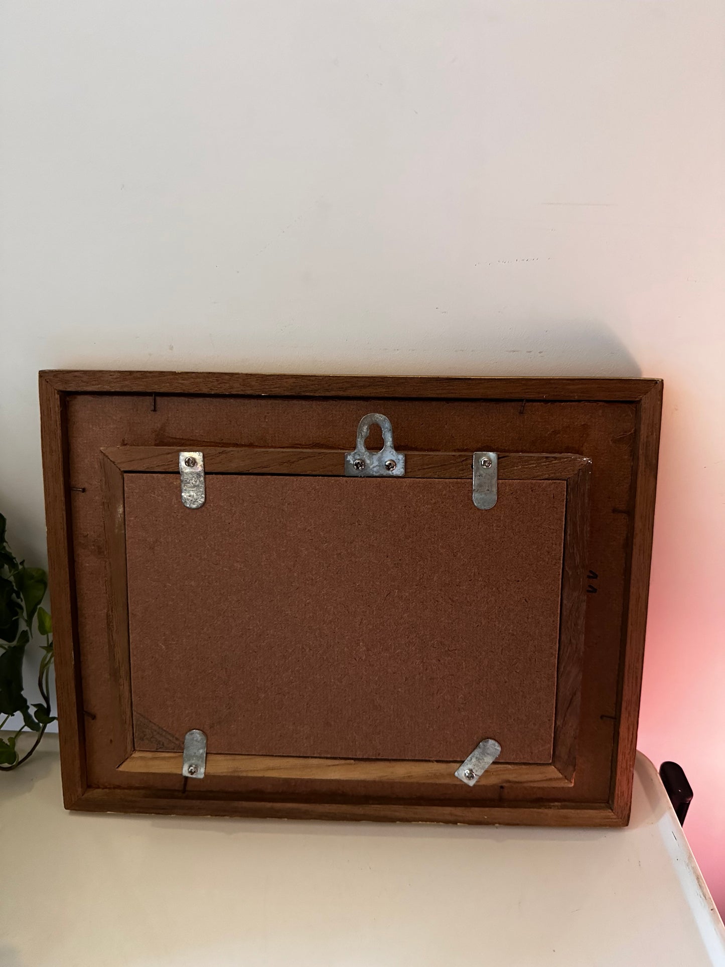 3 D vintage schilderijtje