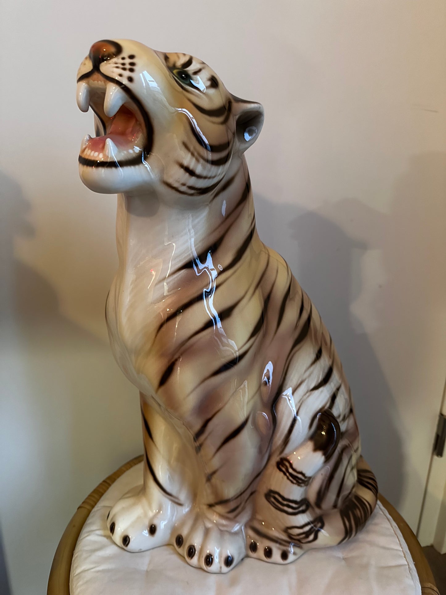 Porseleinen tijger jaren 50