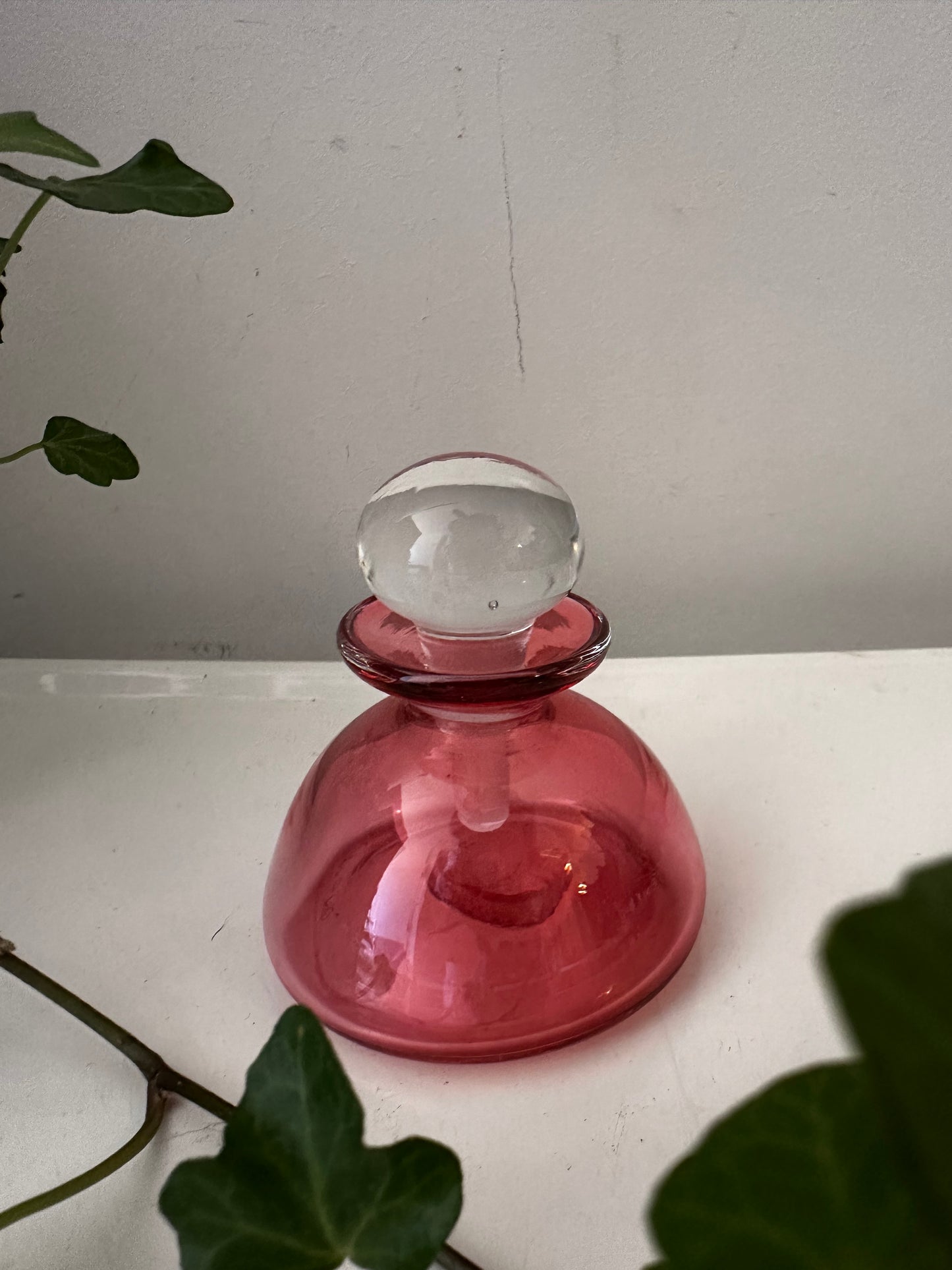 Vintage parfumflesje