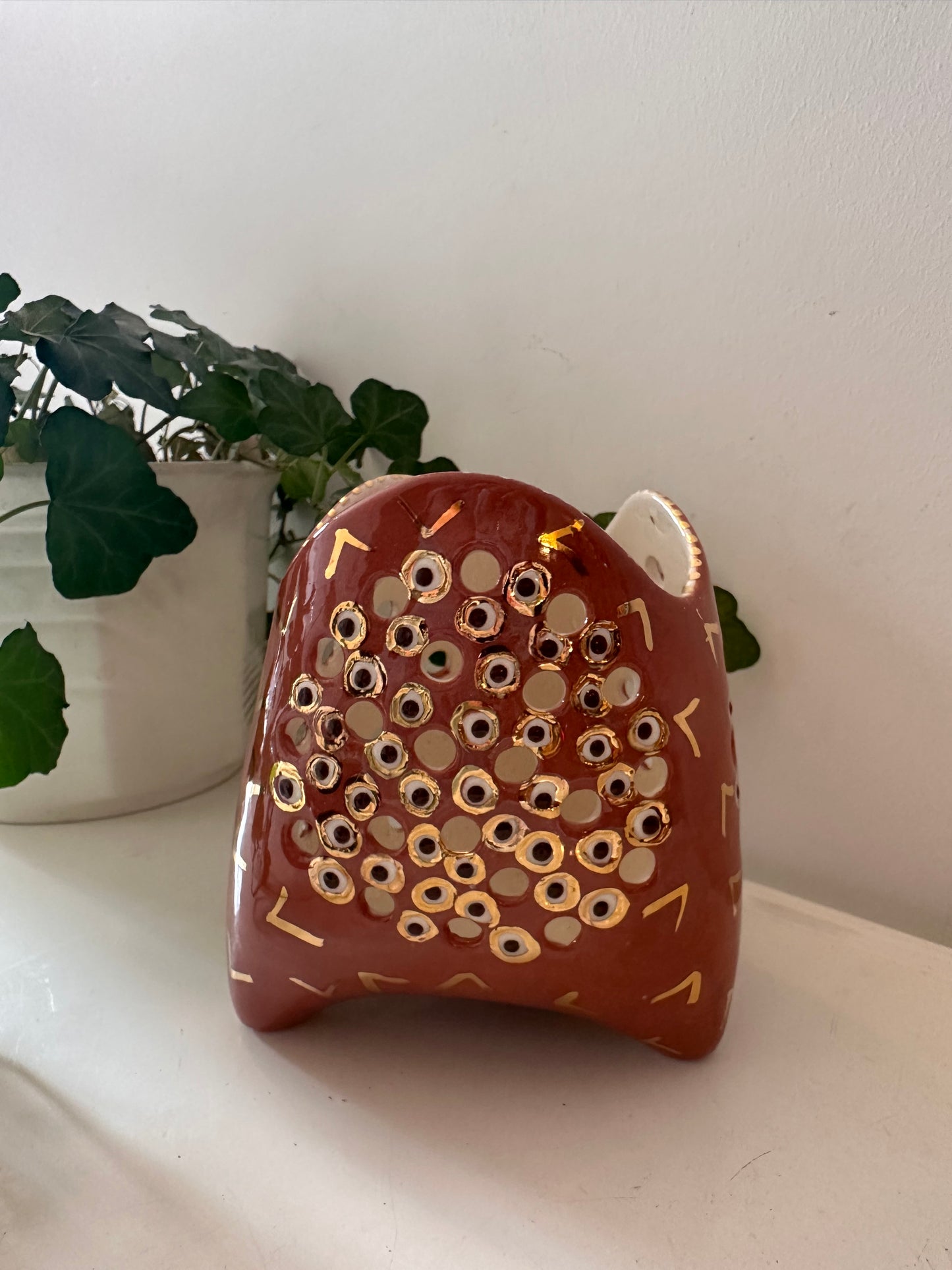 Keramiek vaasje/bakje