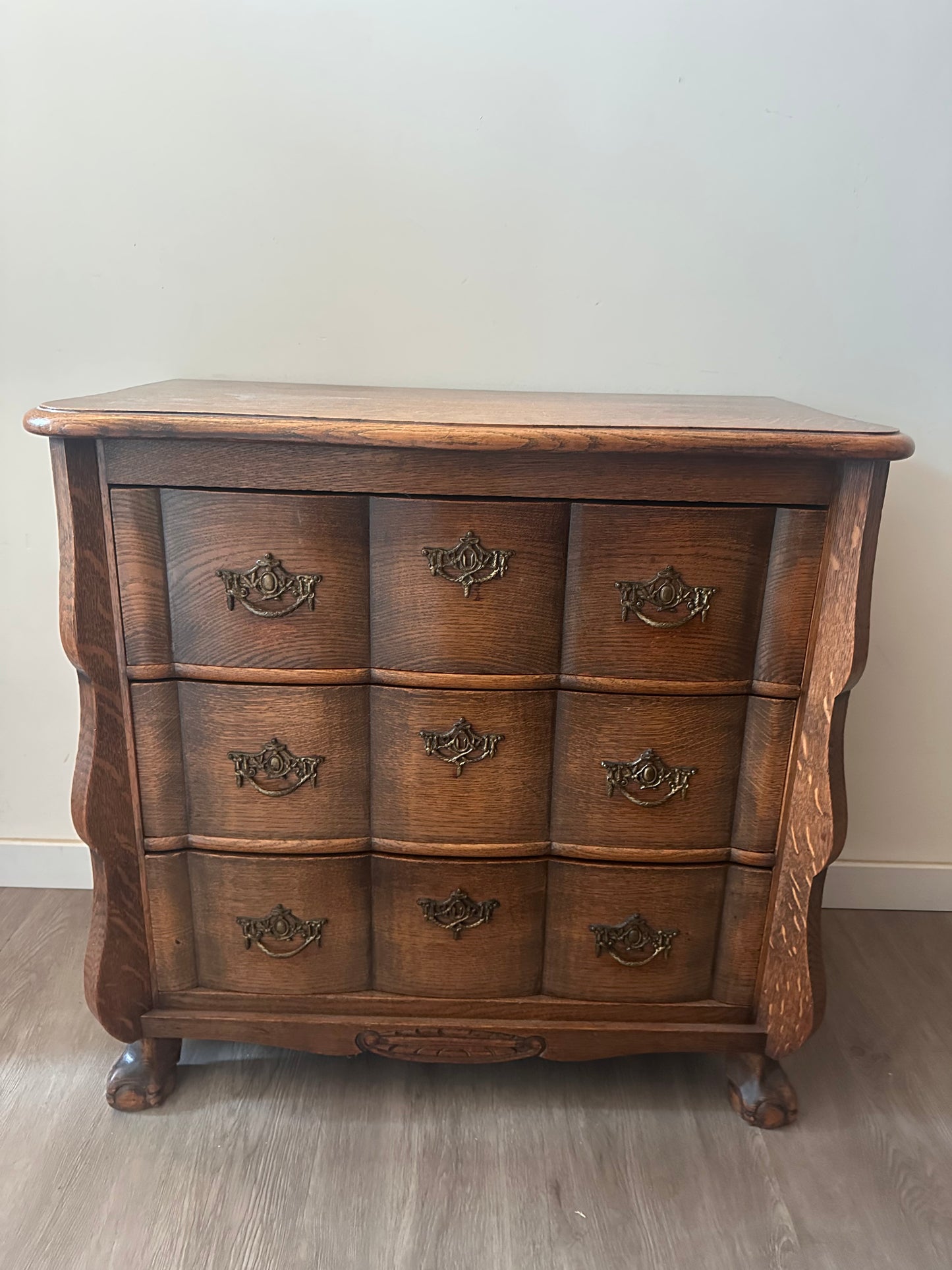 Ladekastje met 3 lades optisch 9 laatjes