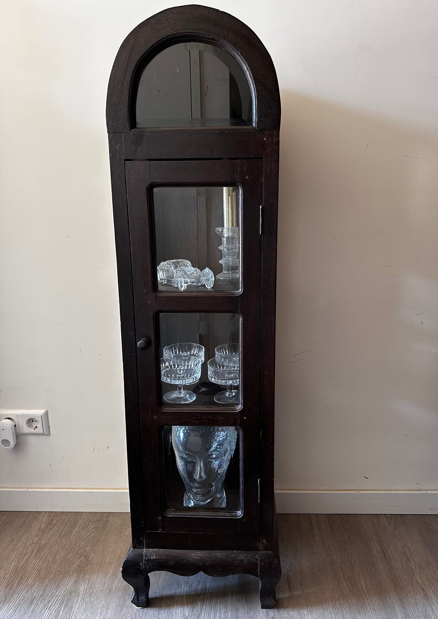 Vitrinekastje vintage