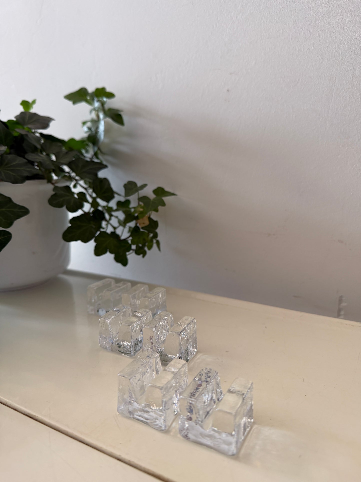 Set van 6 messenleggers lindshammar