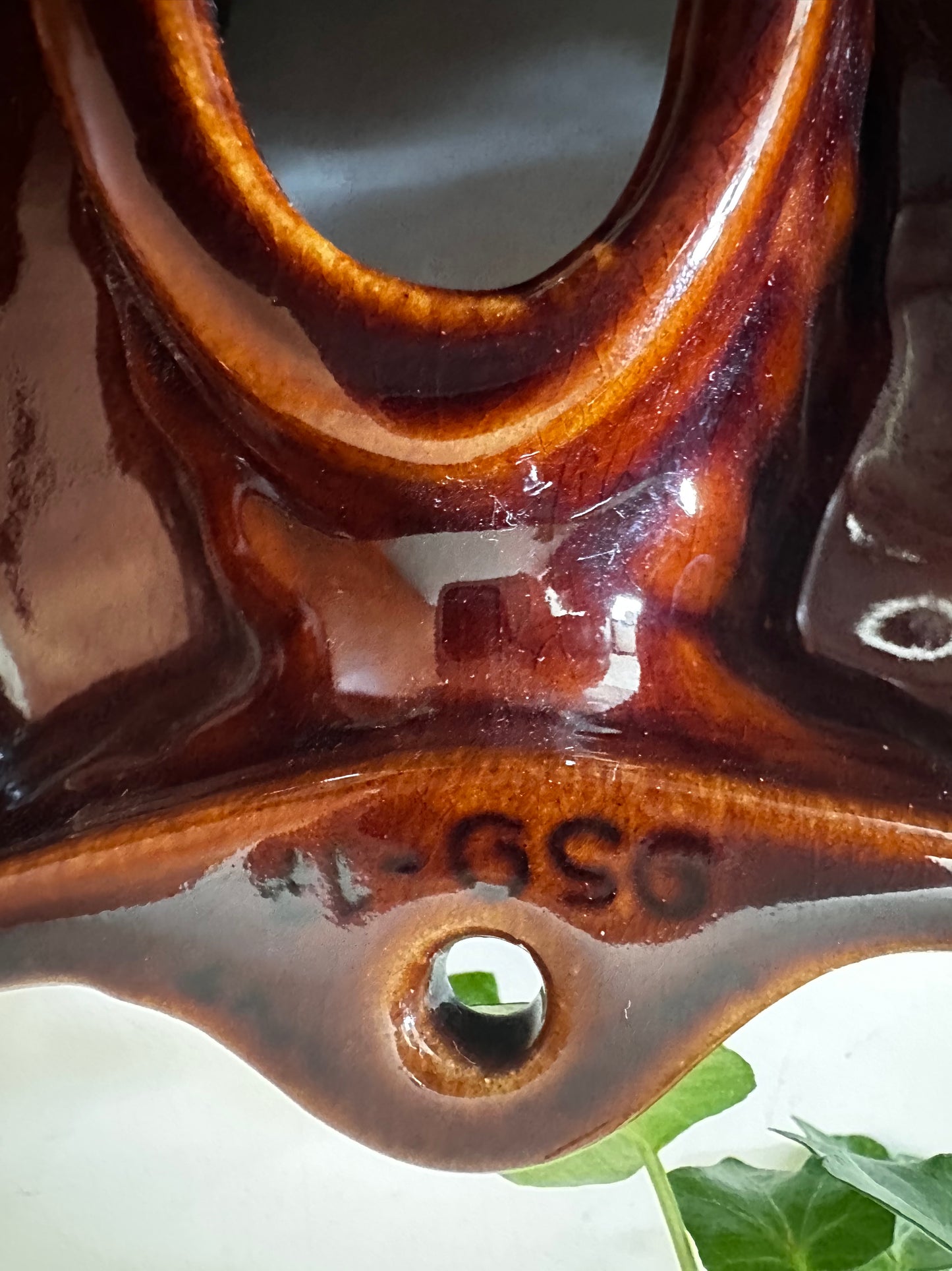 Keramieken bakvorm jaren 70