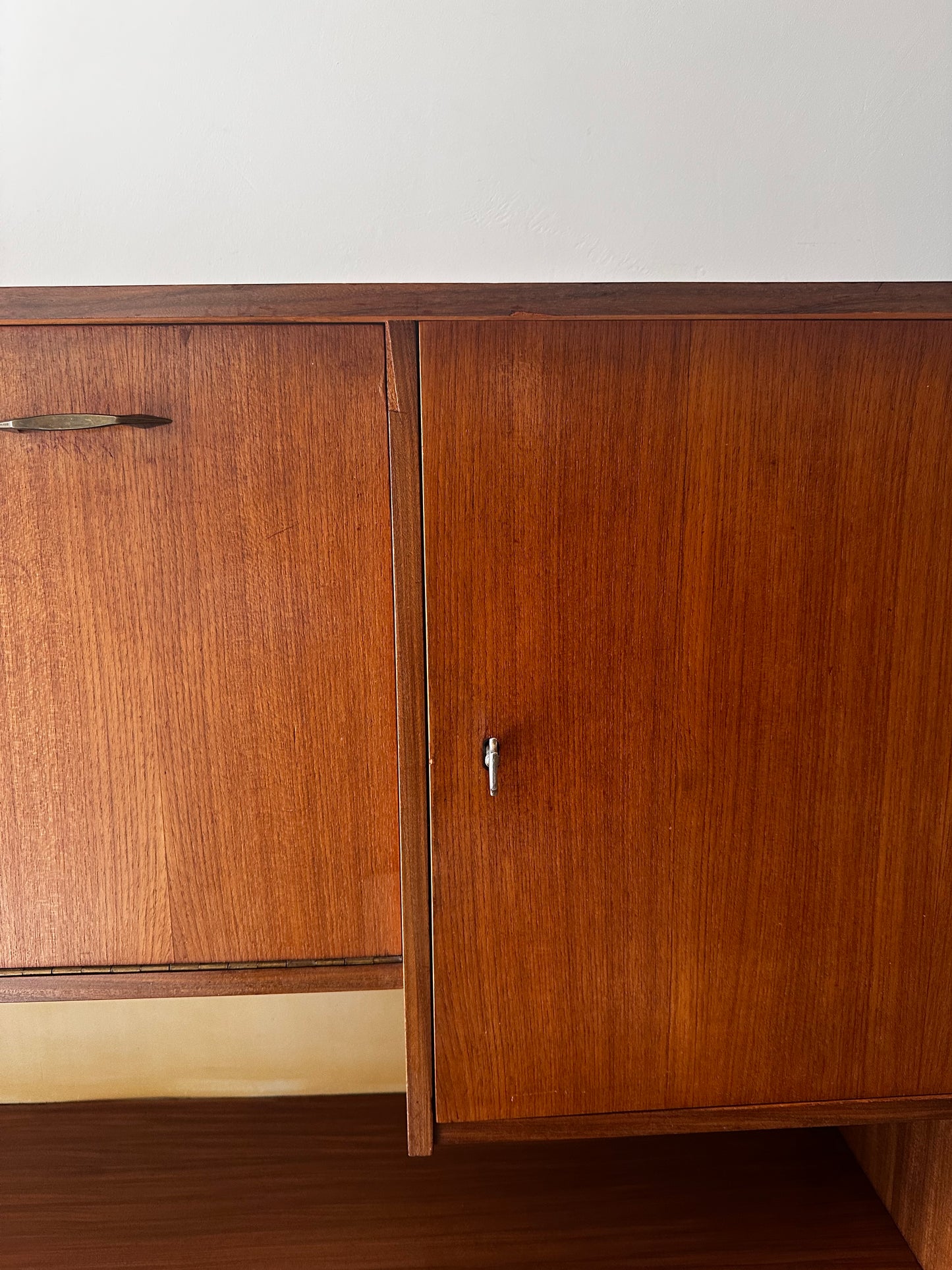 Wandmeubel jaren 50 Mid Century