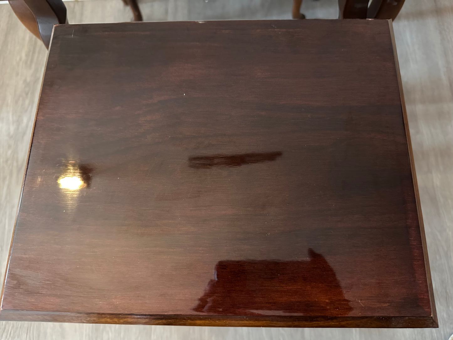 Nesting tables set van 3