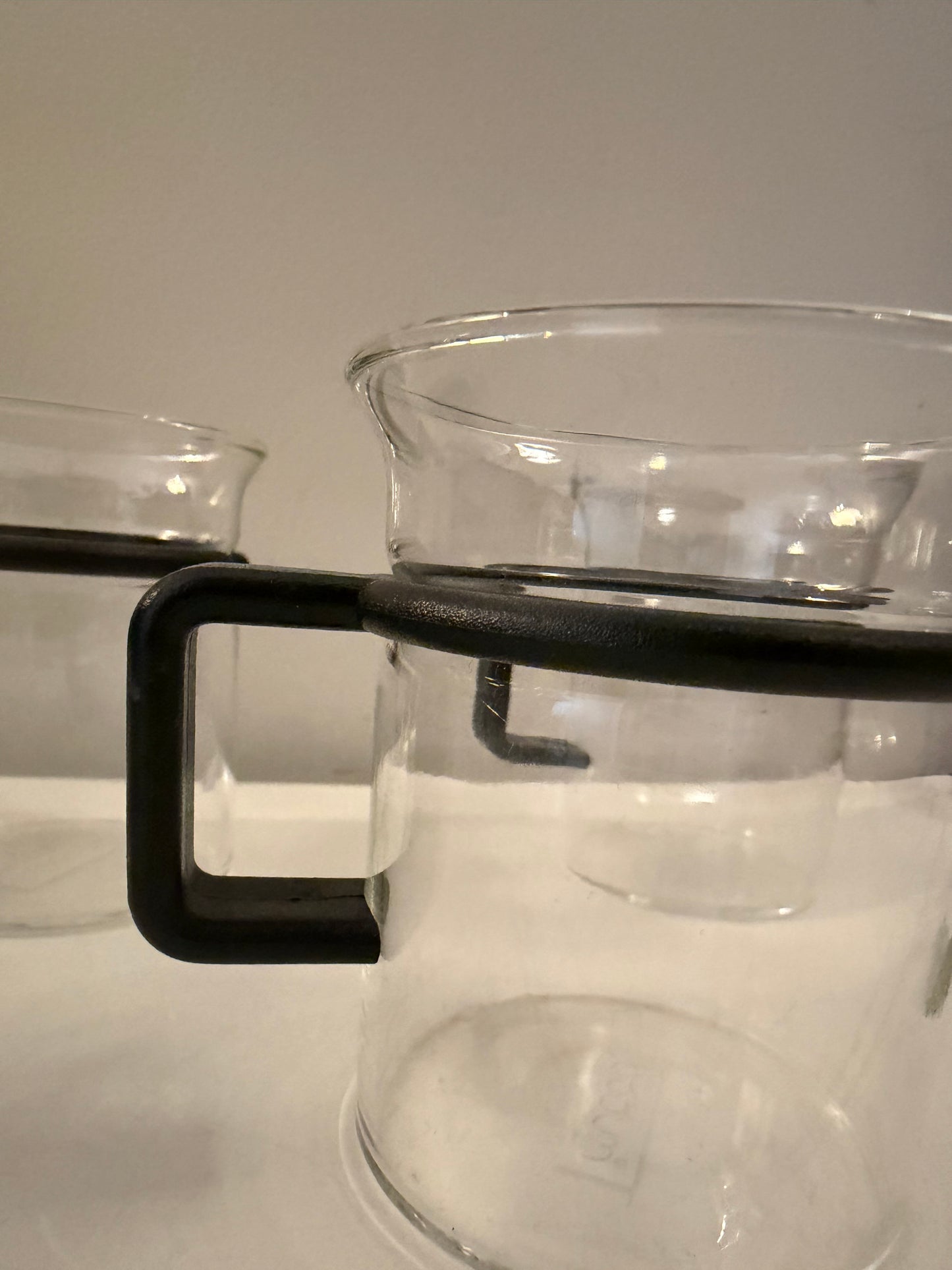 Set van 4 Bodum glazen