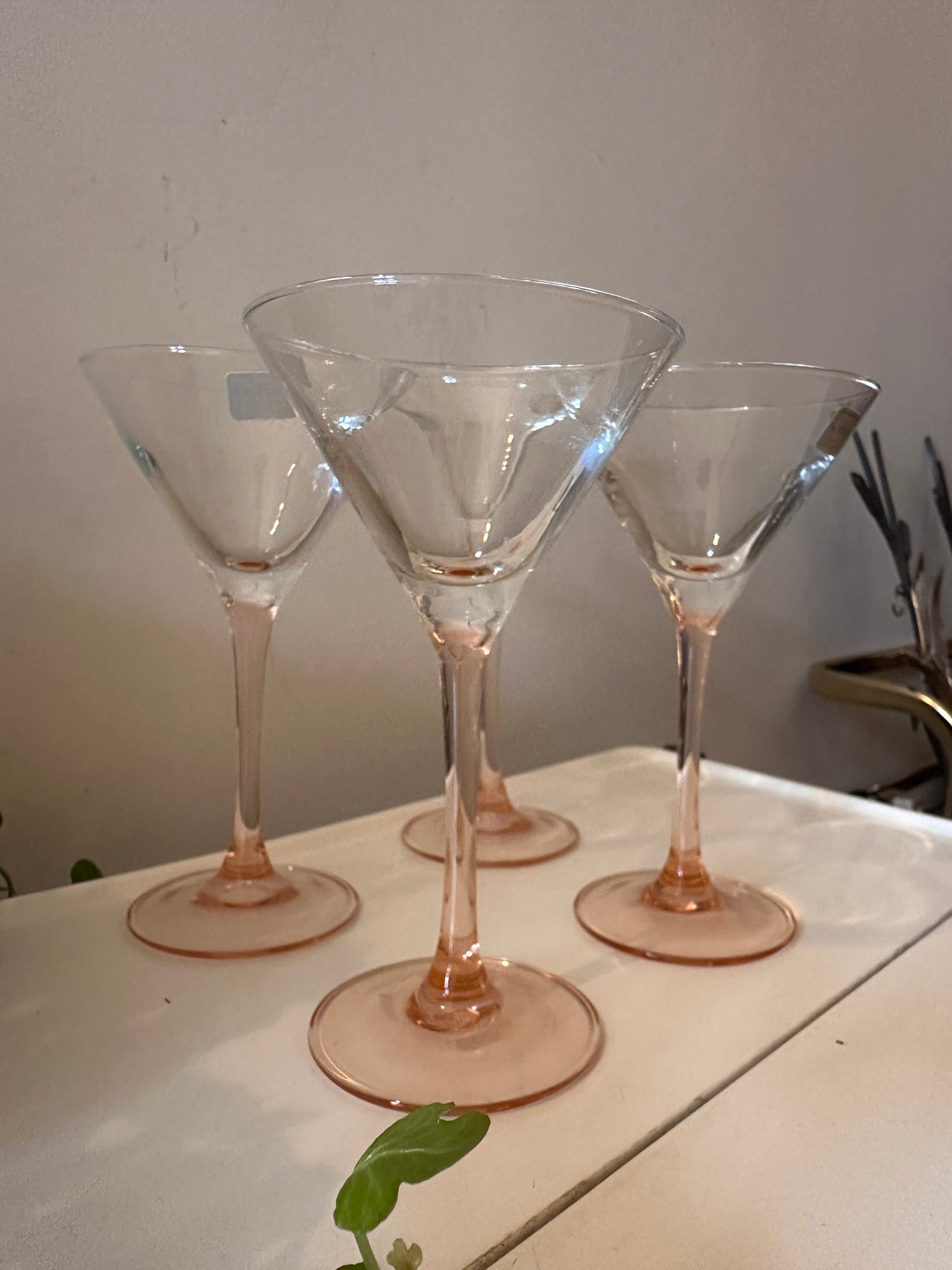 Set van 4 Luminarc martini glazen