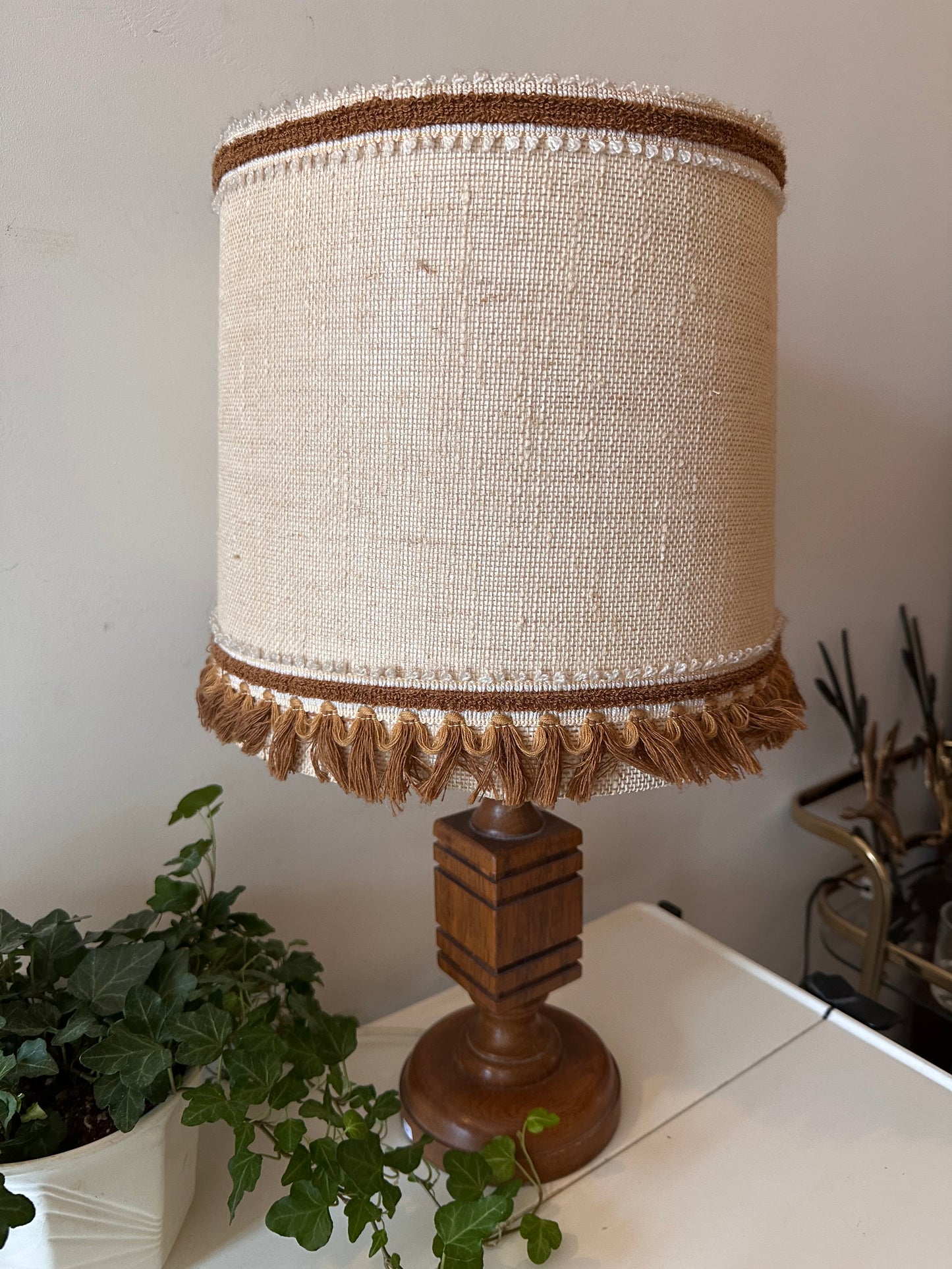 Vintage Jaren 70 lamp