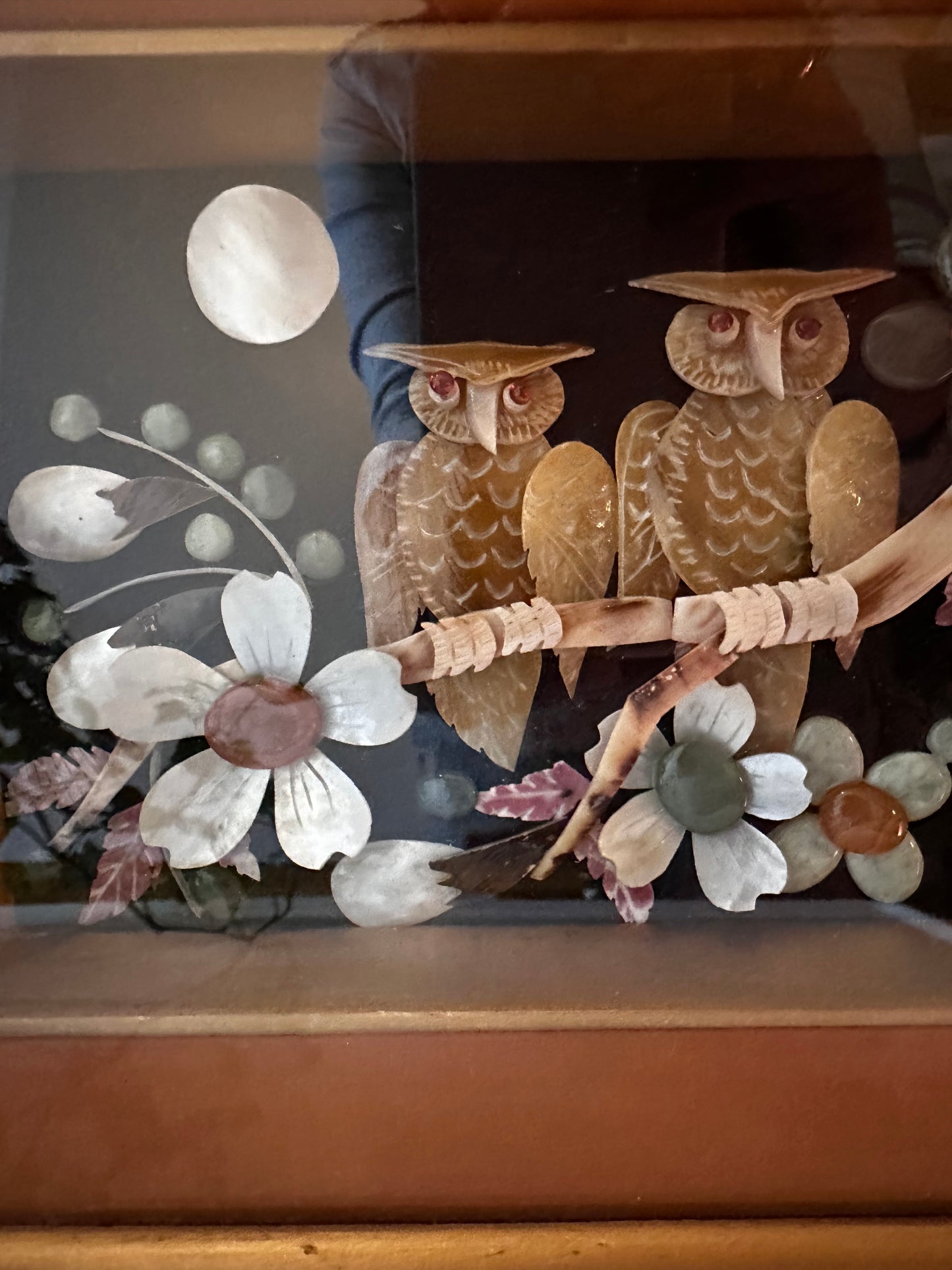 3 D vintage schilderijtje