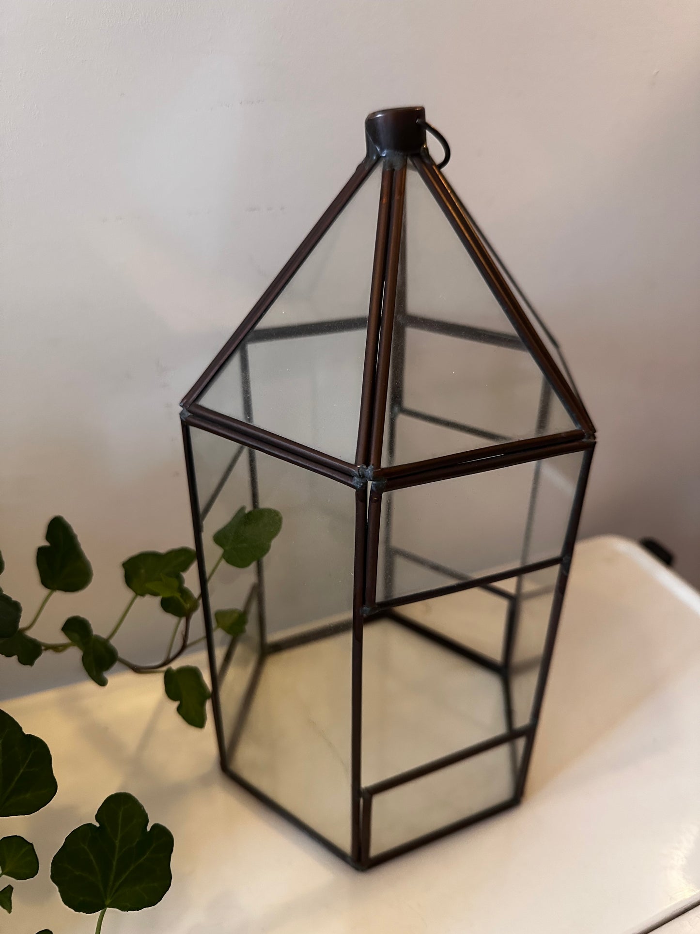 Vintage vitrine kastje