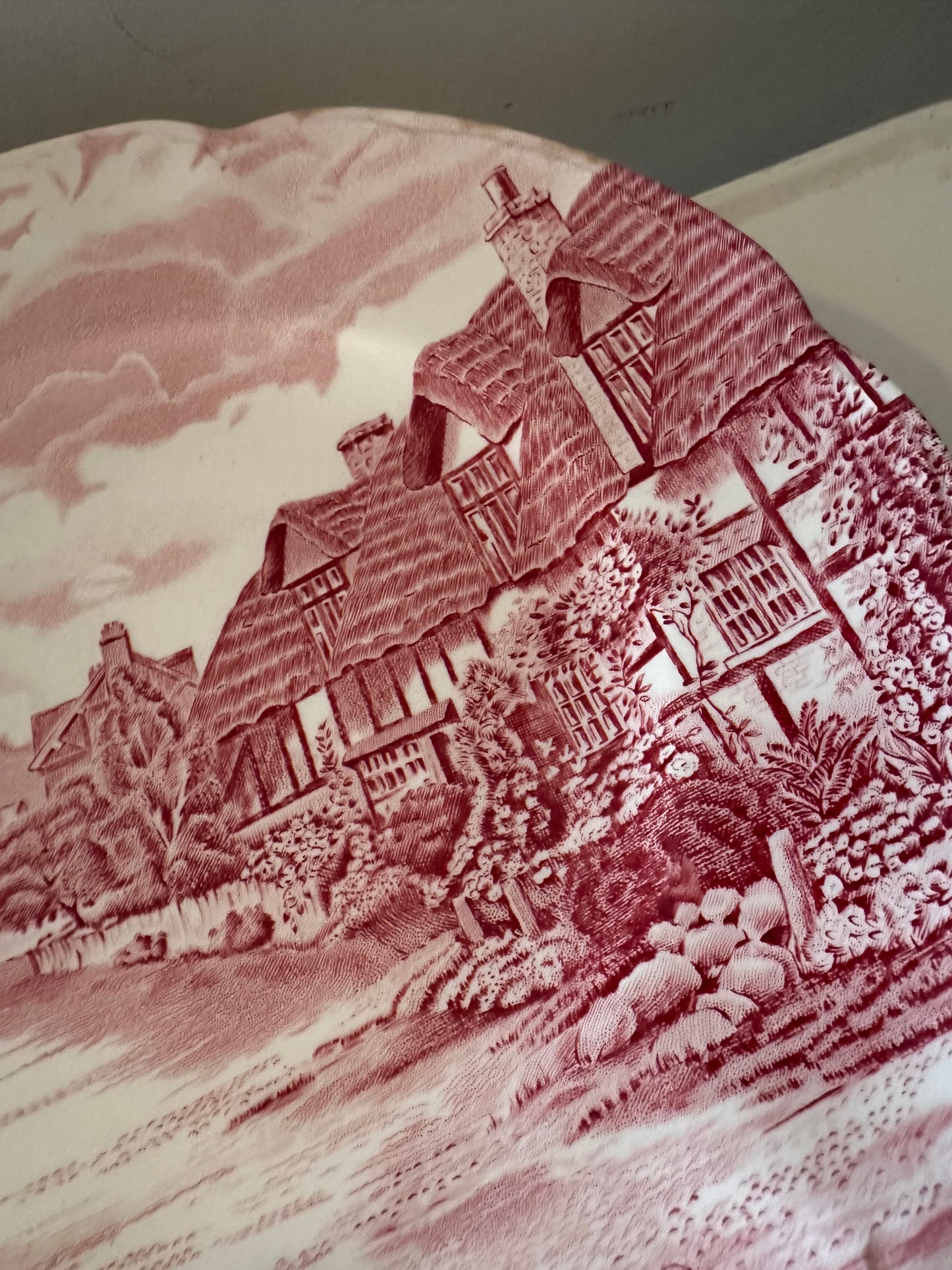 Set van 5 Borden Johnson Bros