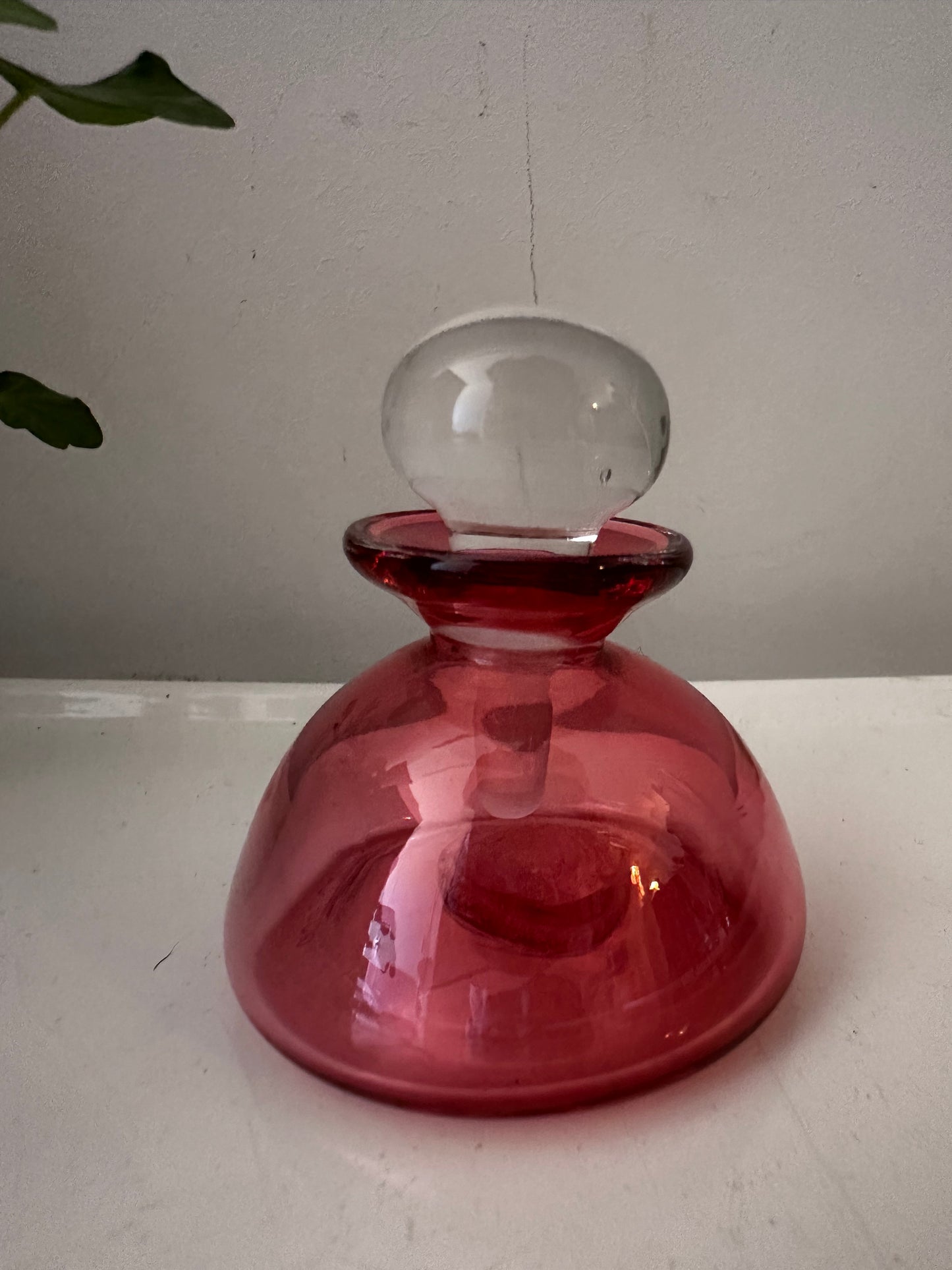 Vintage parfumflesje