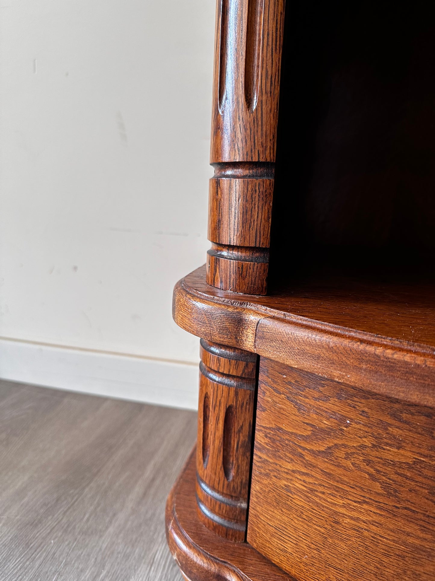 Vintage Art deco Stijl kastje