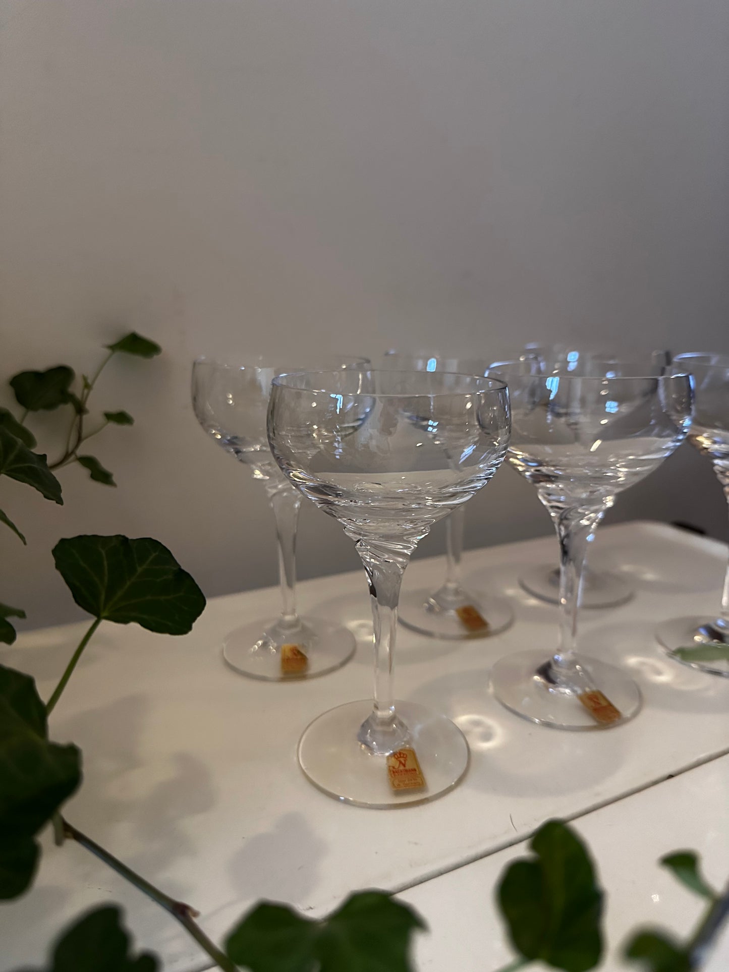 6 likeurglaasjes Nachman kristal