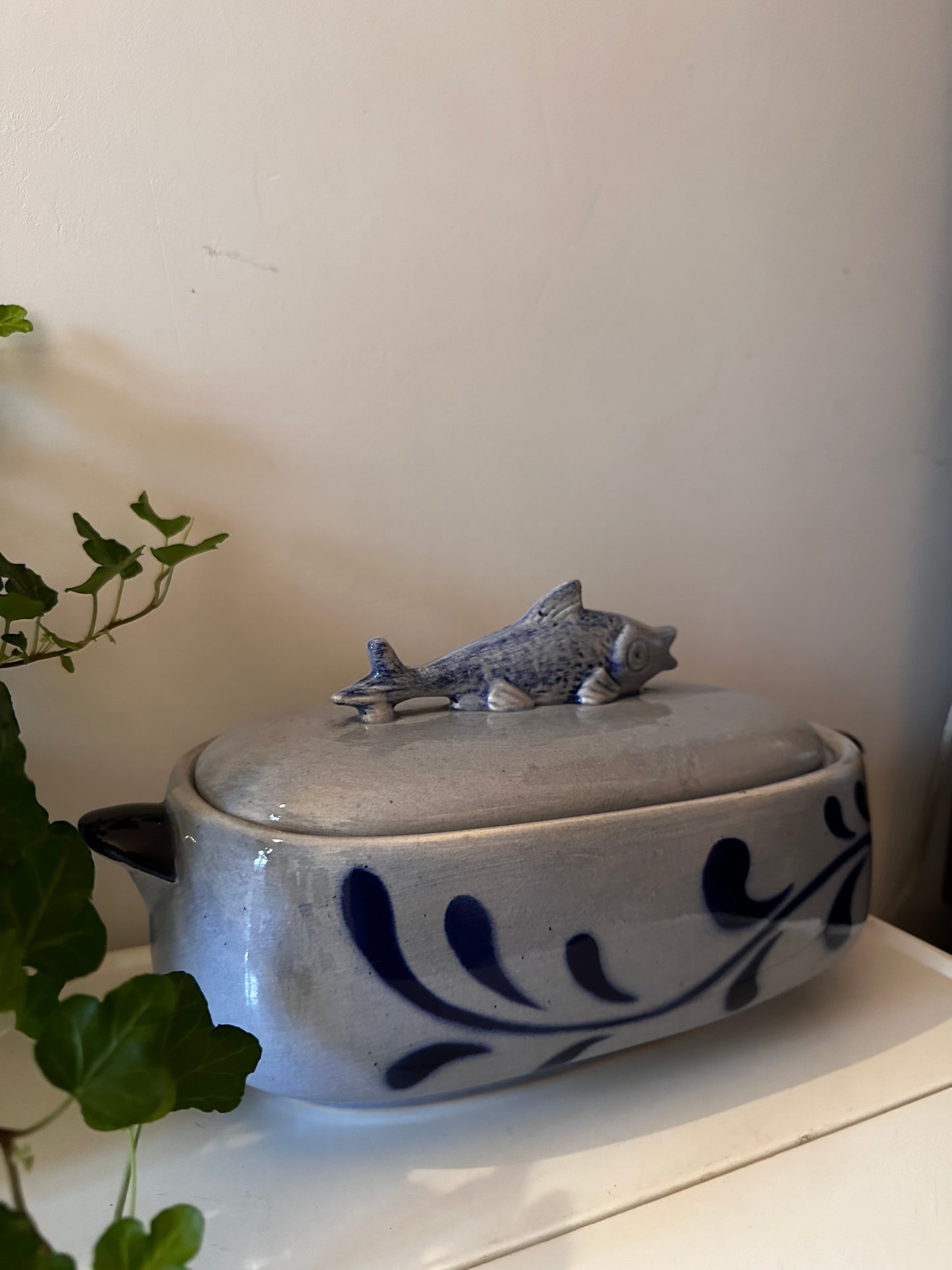 Vintage West Germany terrine