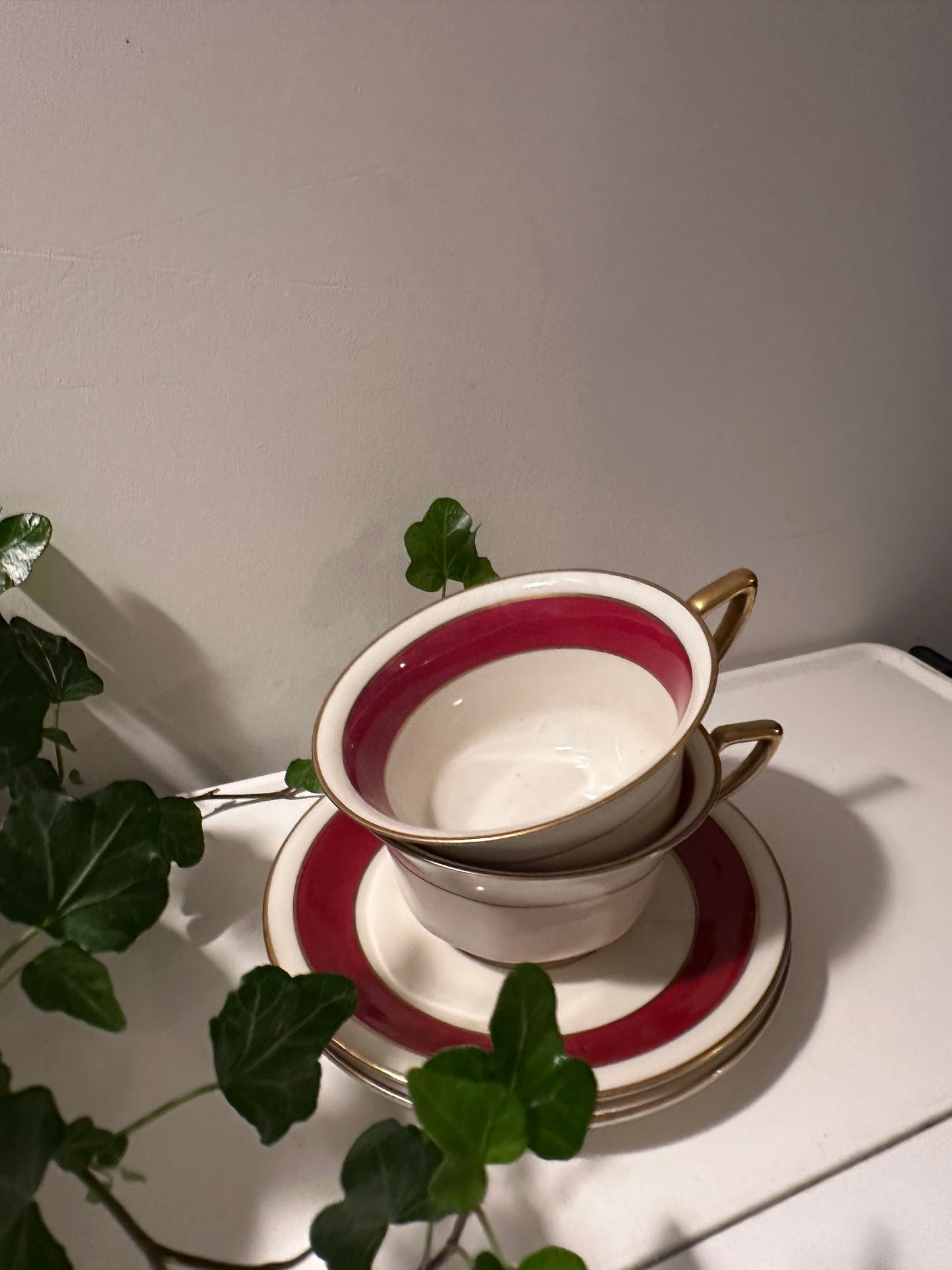 Rosenthal kop en schotels vintage