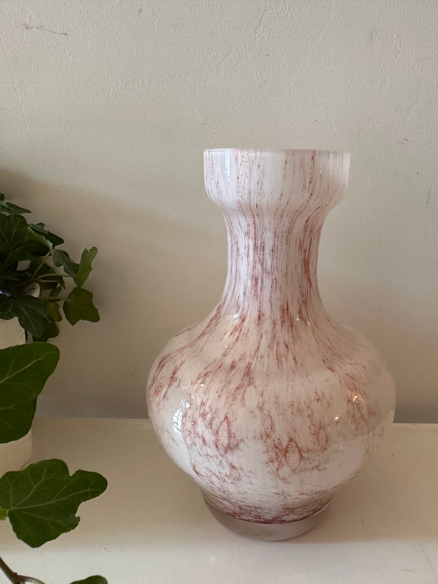 Murano glazen vaas jaren 70