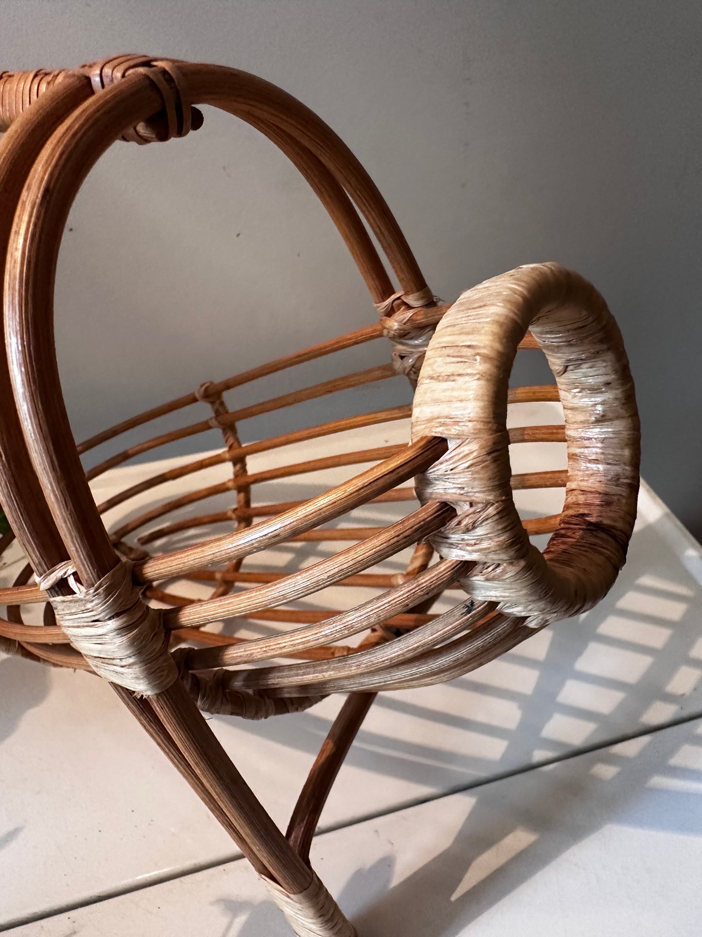 Rotan wijnschenker jaren 60