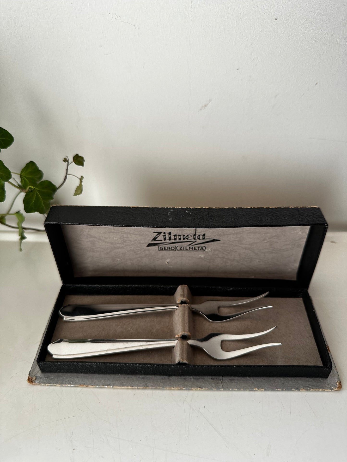 Set van twee vleesvorkjes Gero