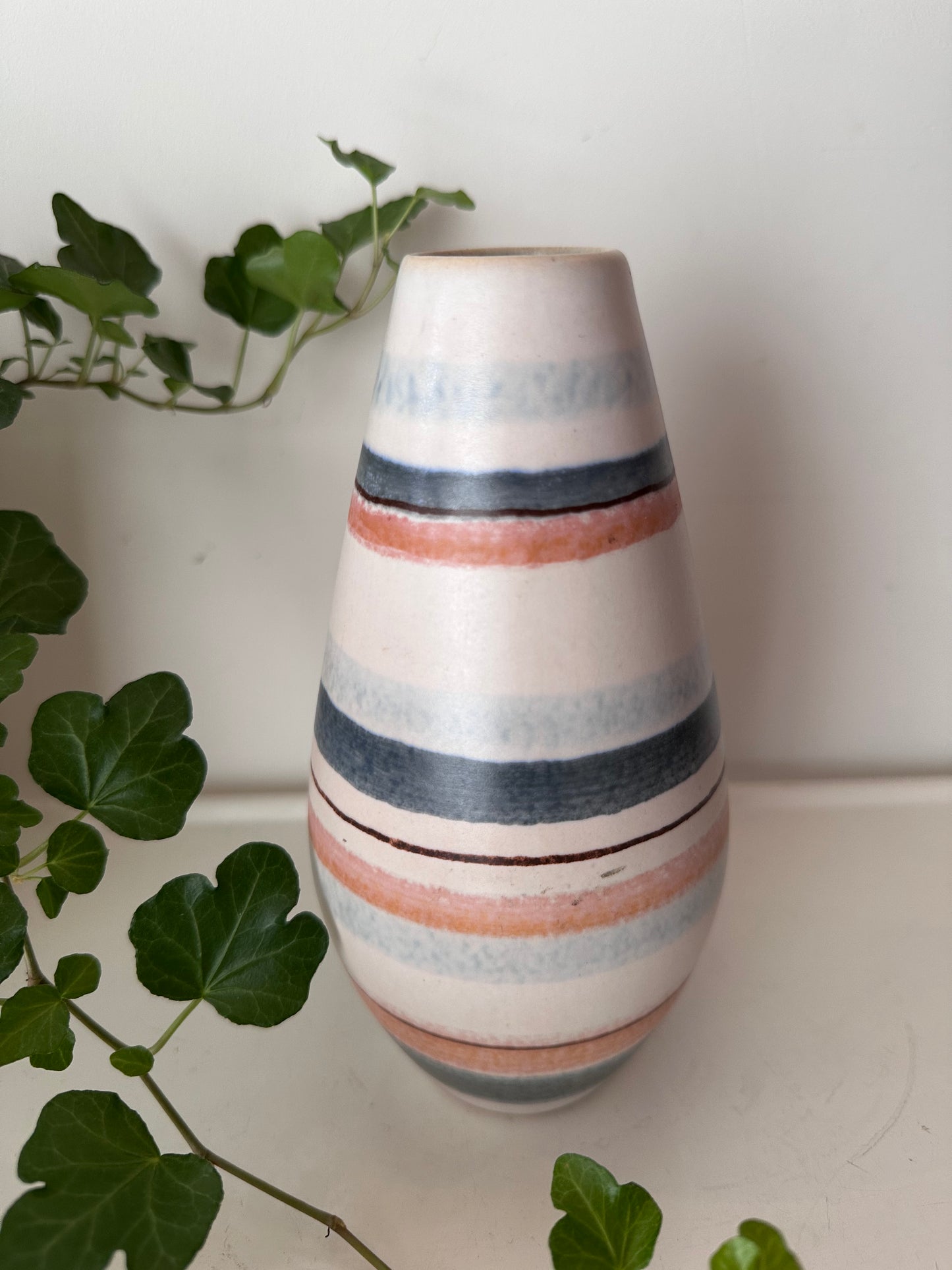 West Germany vaas gemerkt vintage jaren 70