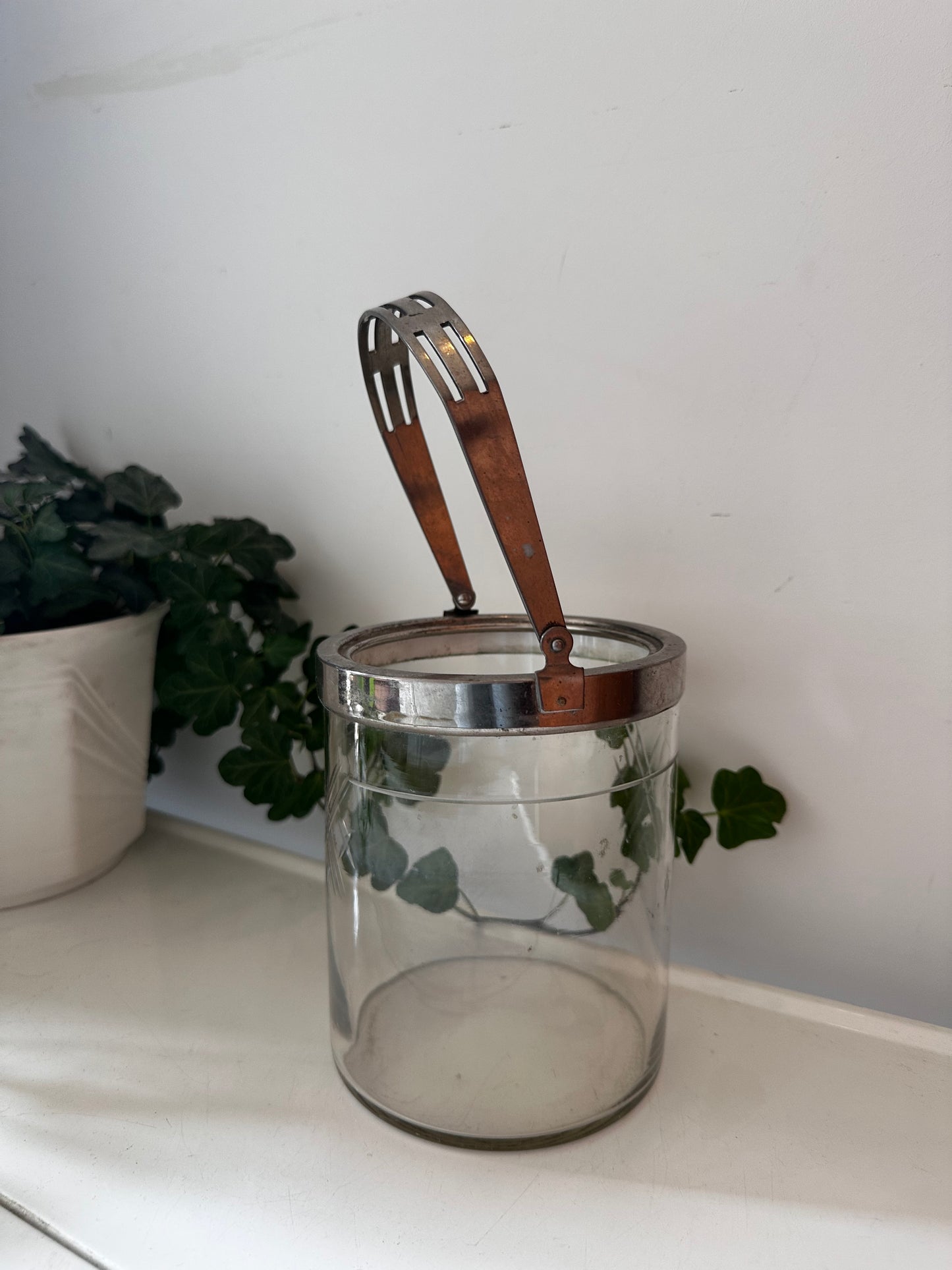 IJsemmer vintage glas