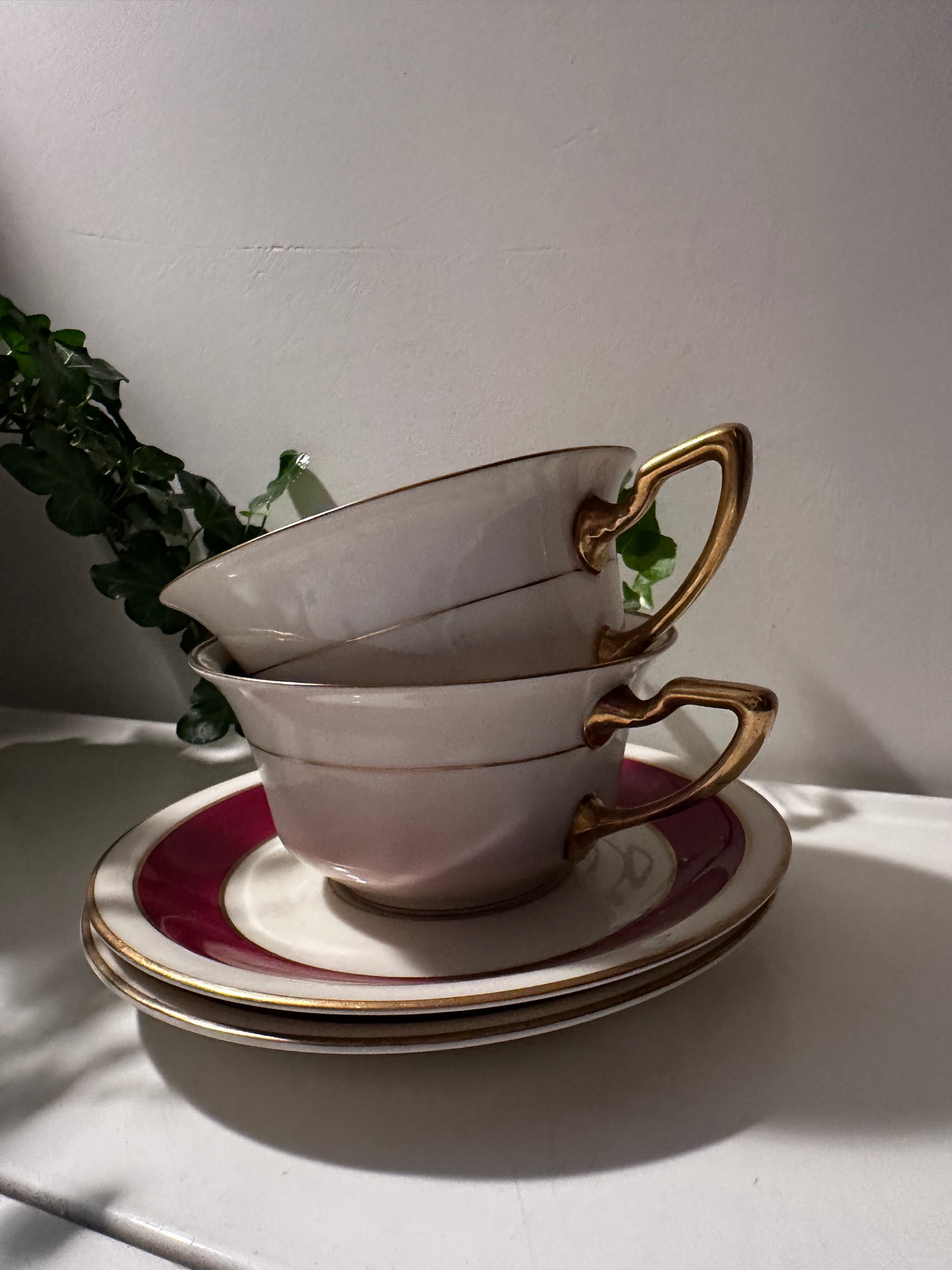 Rosenthal kop en schotels vintage