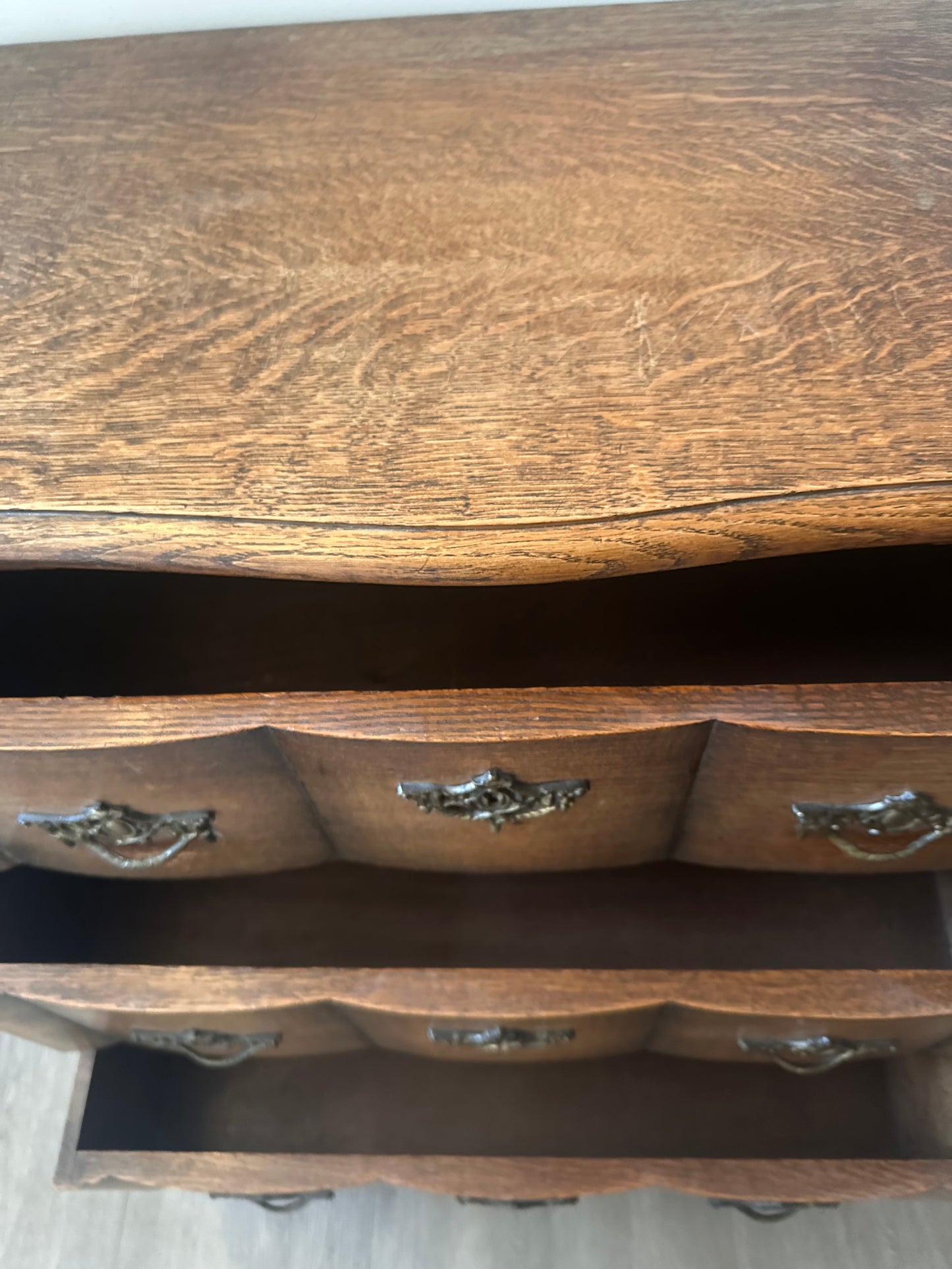 Ladekastje met 3 lades optisch 9 laatjes