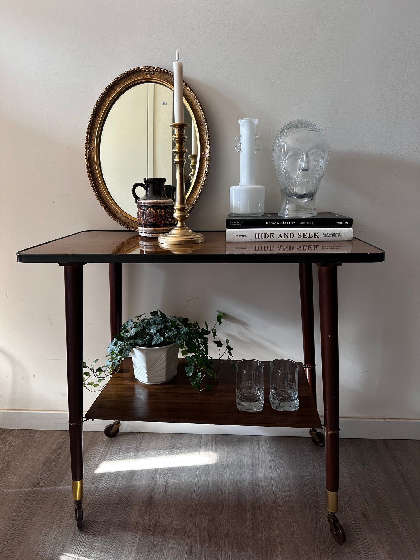 Vintage Jaren 60 serveertafel