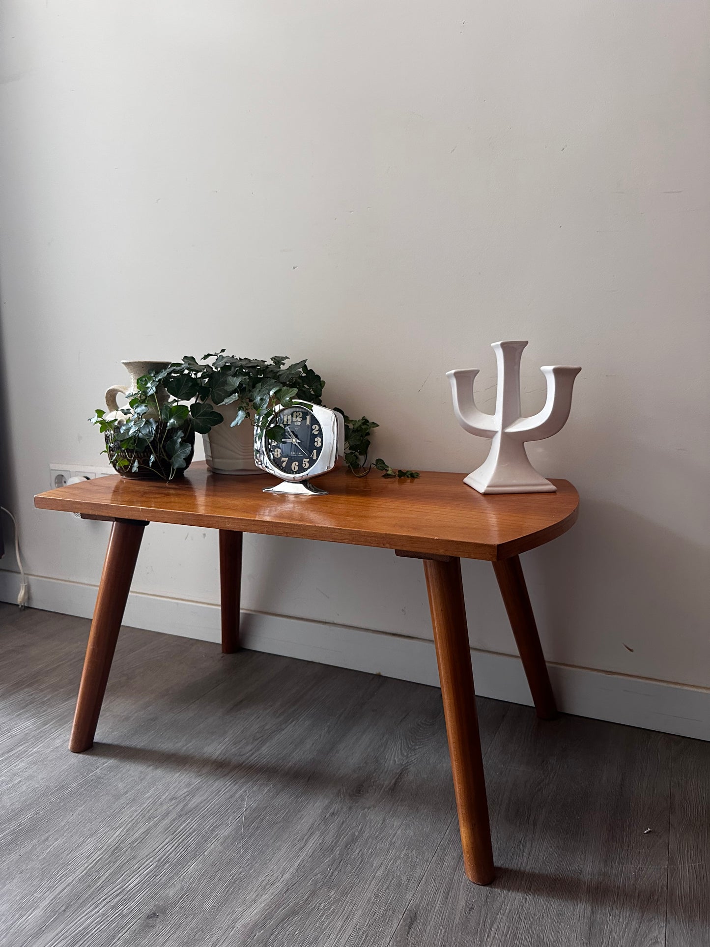 Mid Century Salontafel Bijzettafeltje