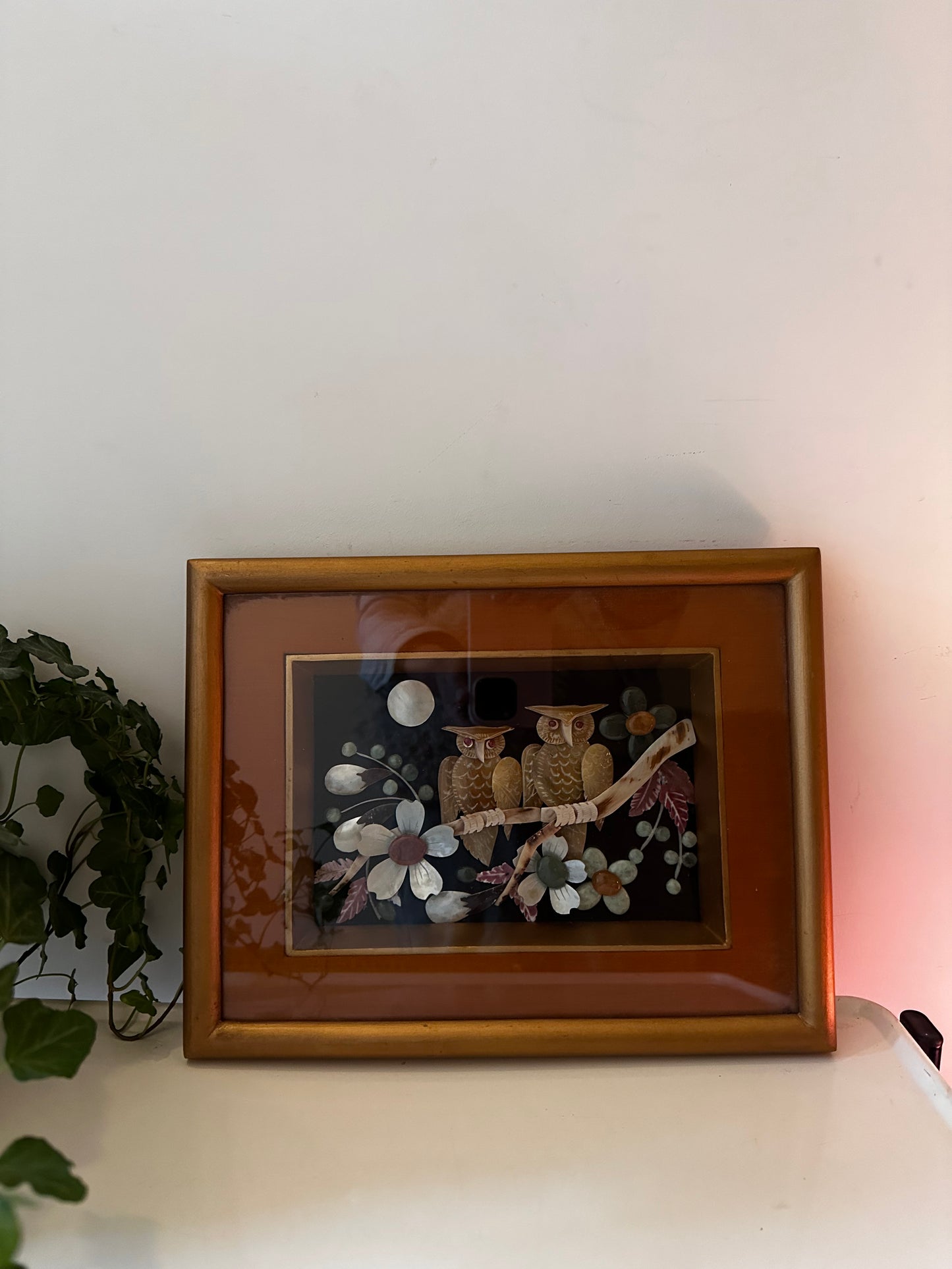 3 D vintage schilderijtje