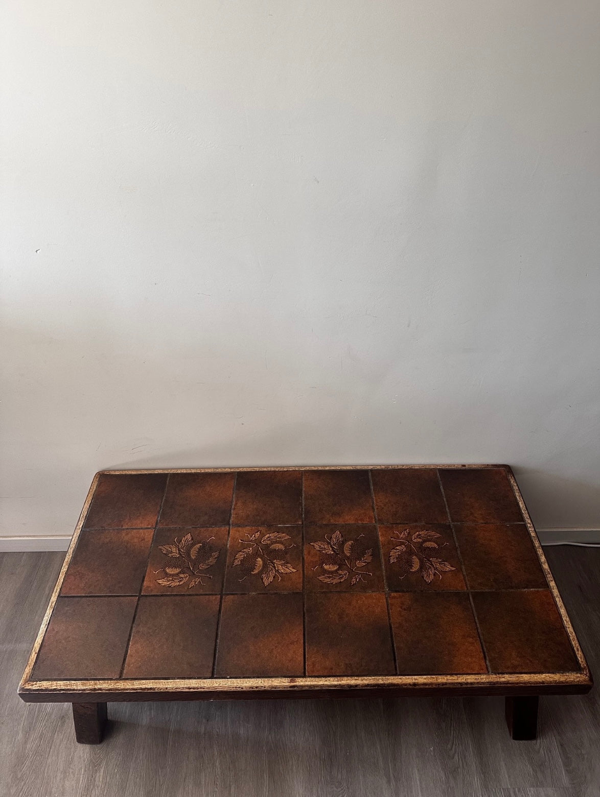 Brutalist Jaren 70 salontafel