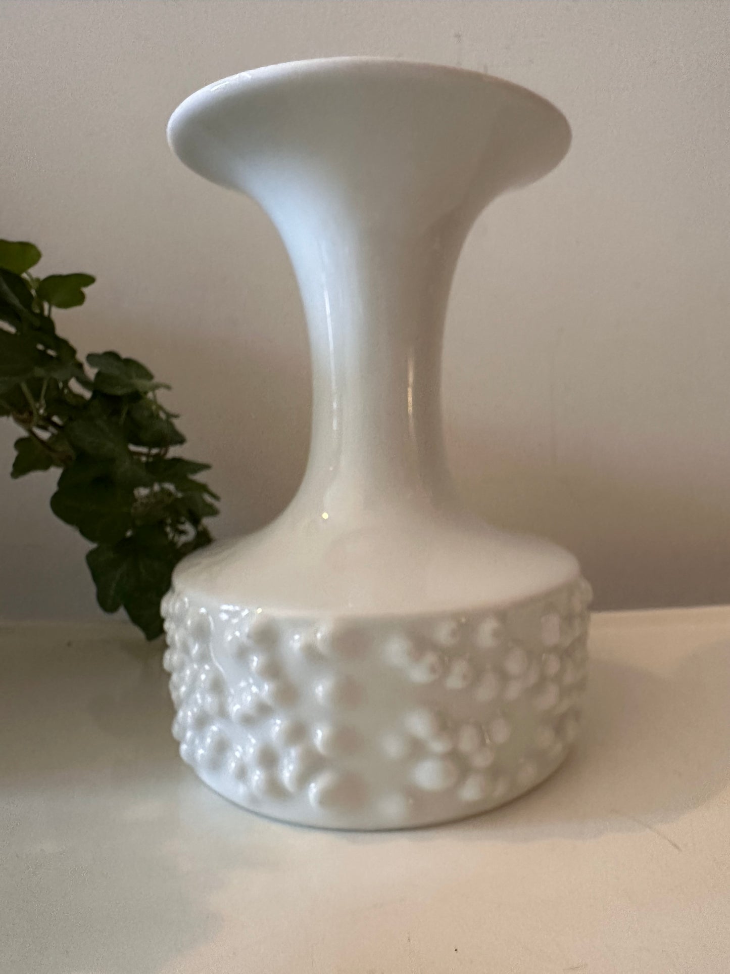 Wit porseleinen vaas