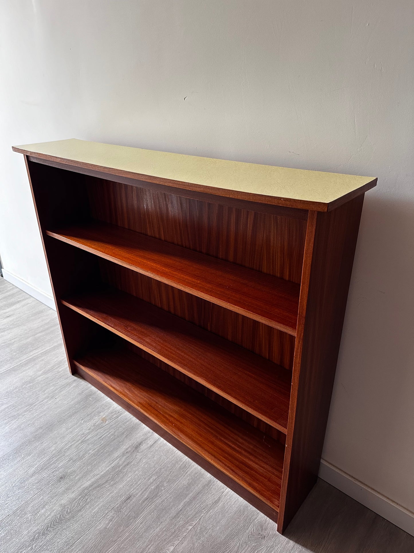 Boekenkast vintage jaren 60/70