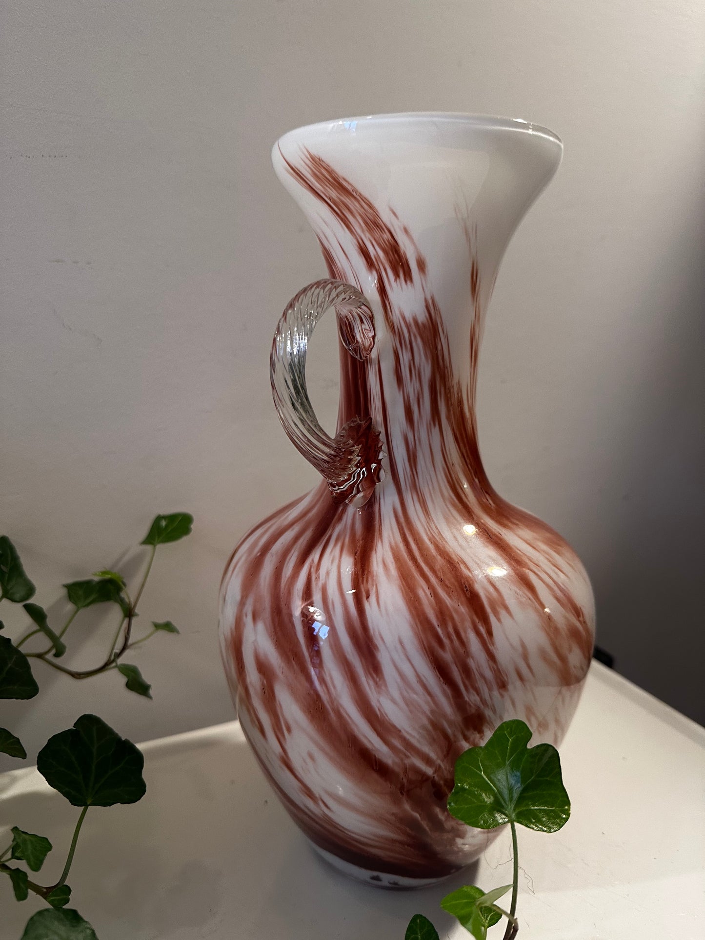 Murano glazen vaas vintage