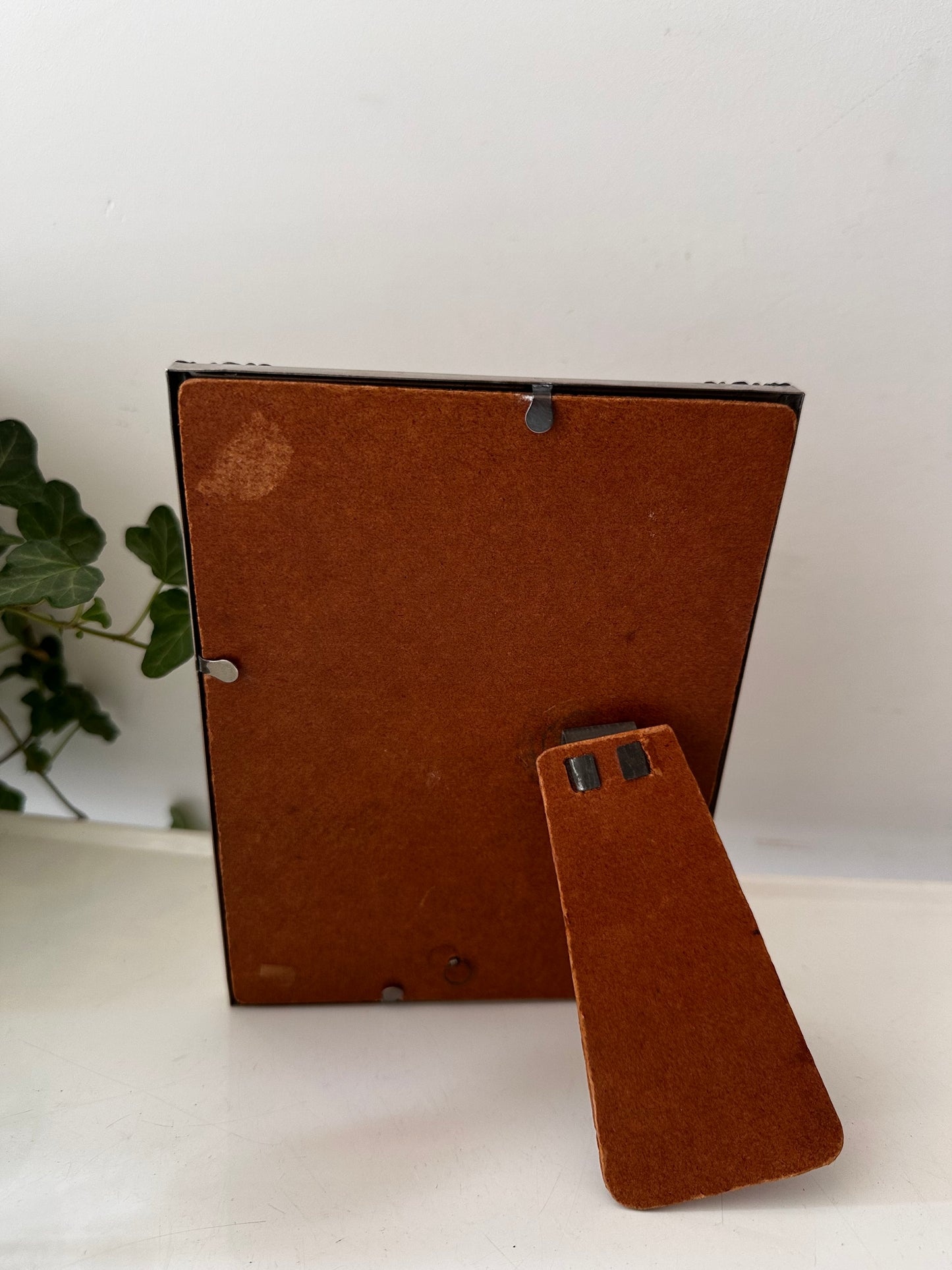 Vintage zilverkleurig fotolijstje