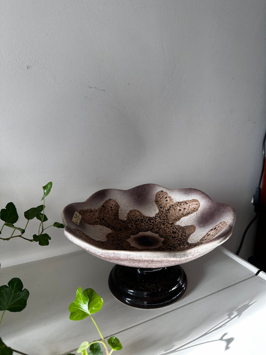 West Germany Dümler & Breiden schaal keramiek jaren 70