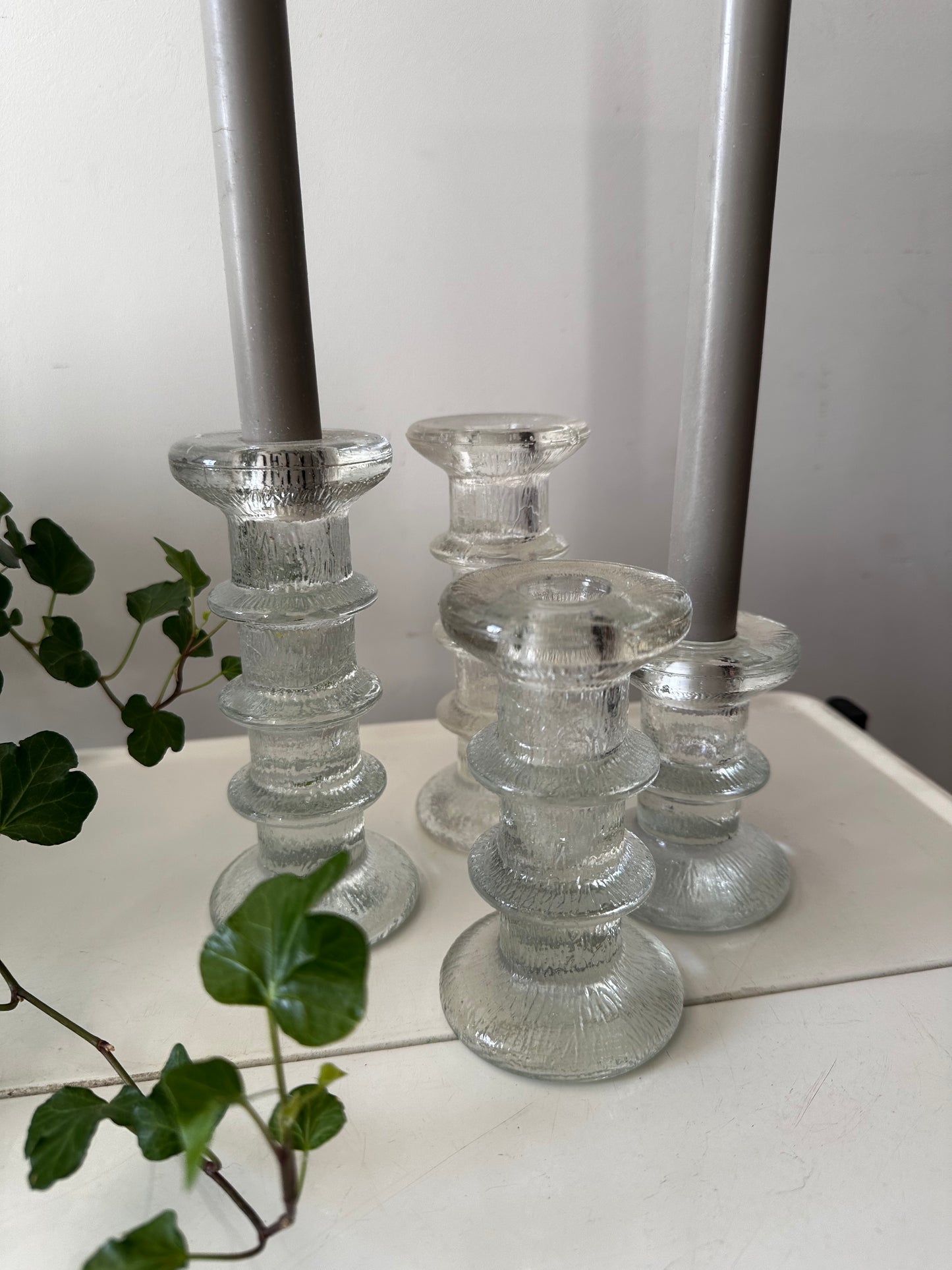 Timo Sarpeneva kandelaars Scandinavisch design