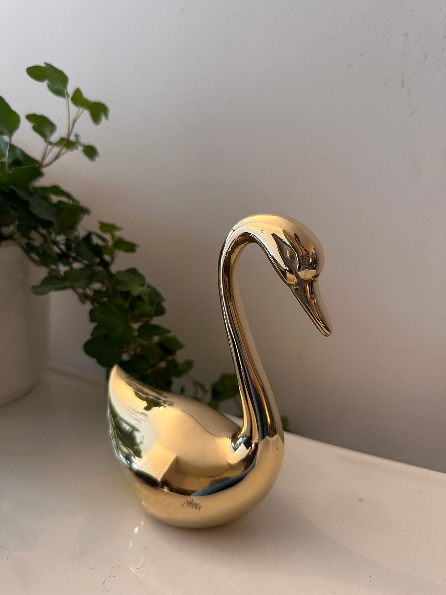 Messing zwaantje massief