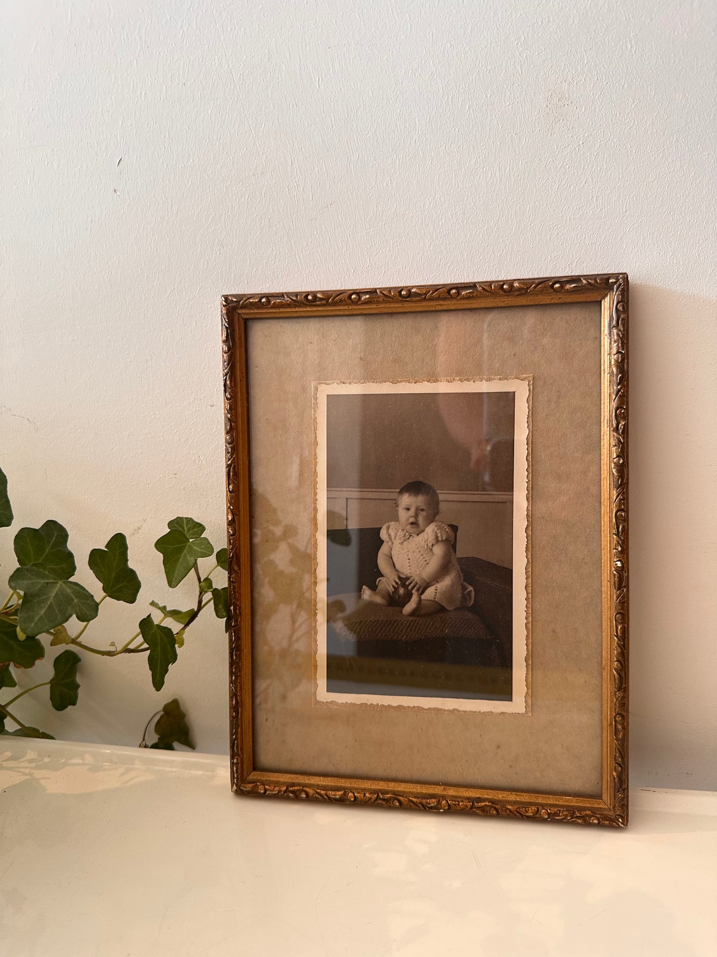 Vintage lijstje met prentje