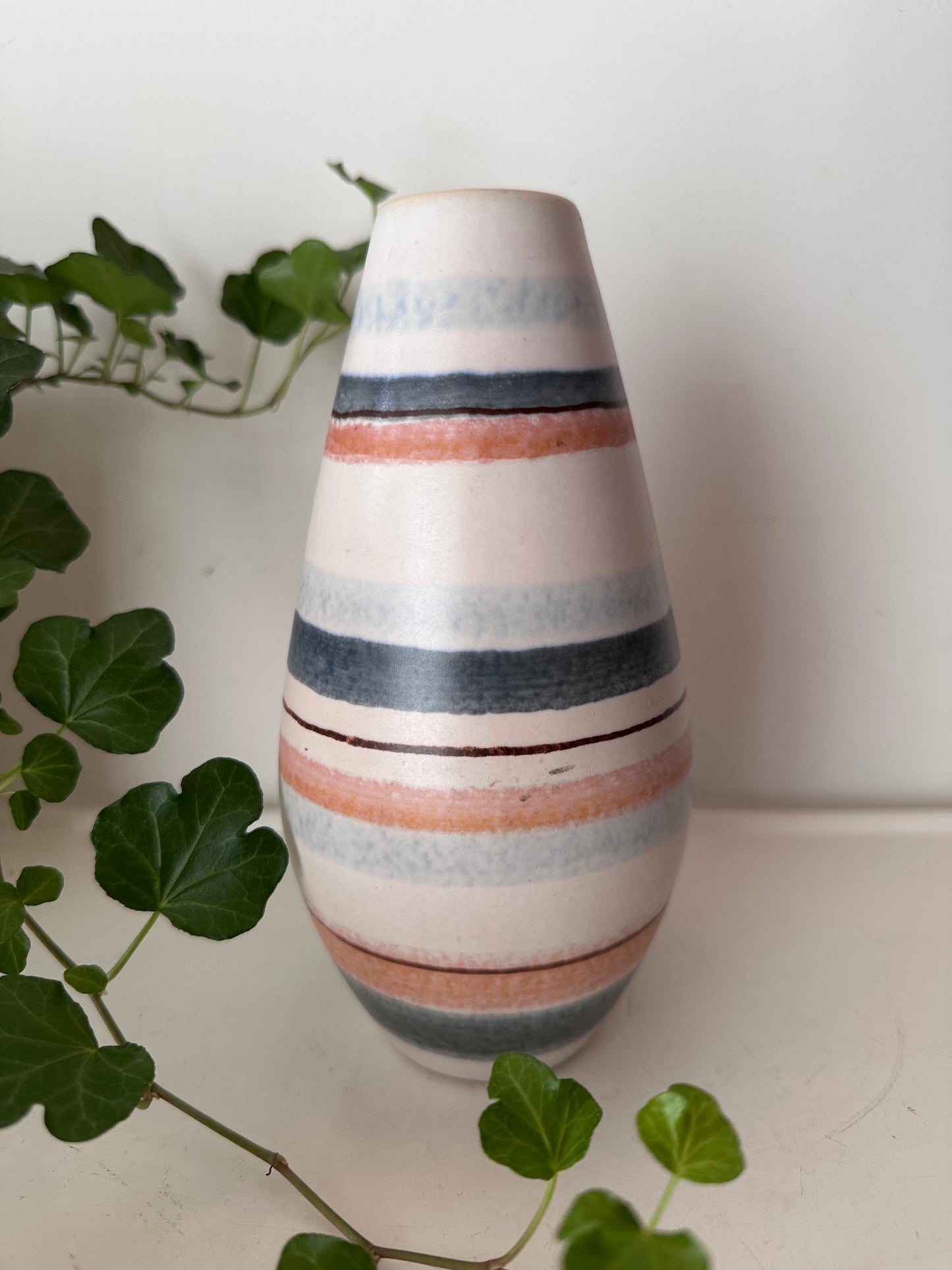 West Germany vaas gemerkt vintage jaren 70