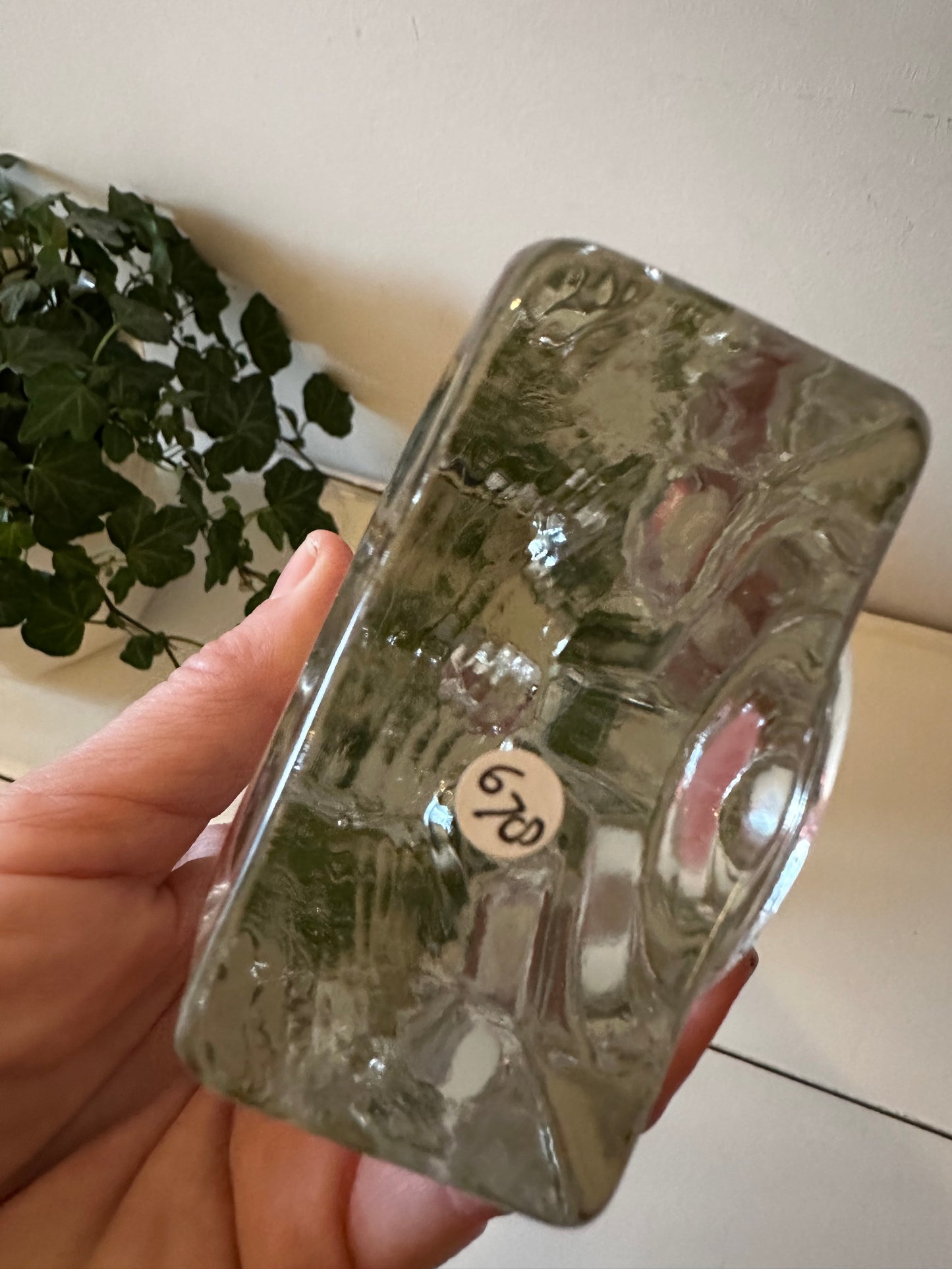 Art Deco Solifleur blockvaas