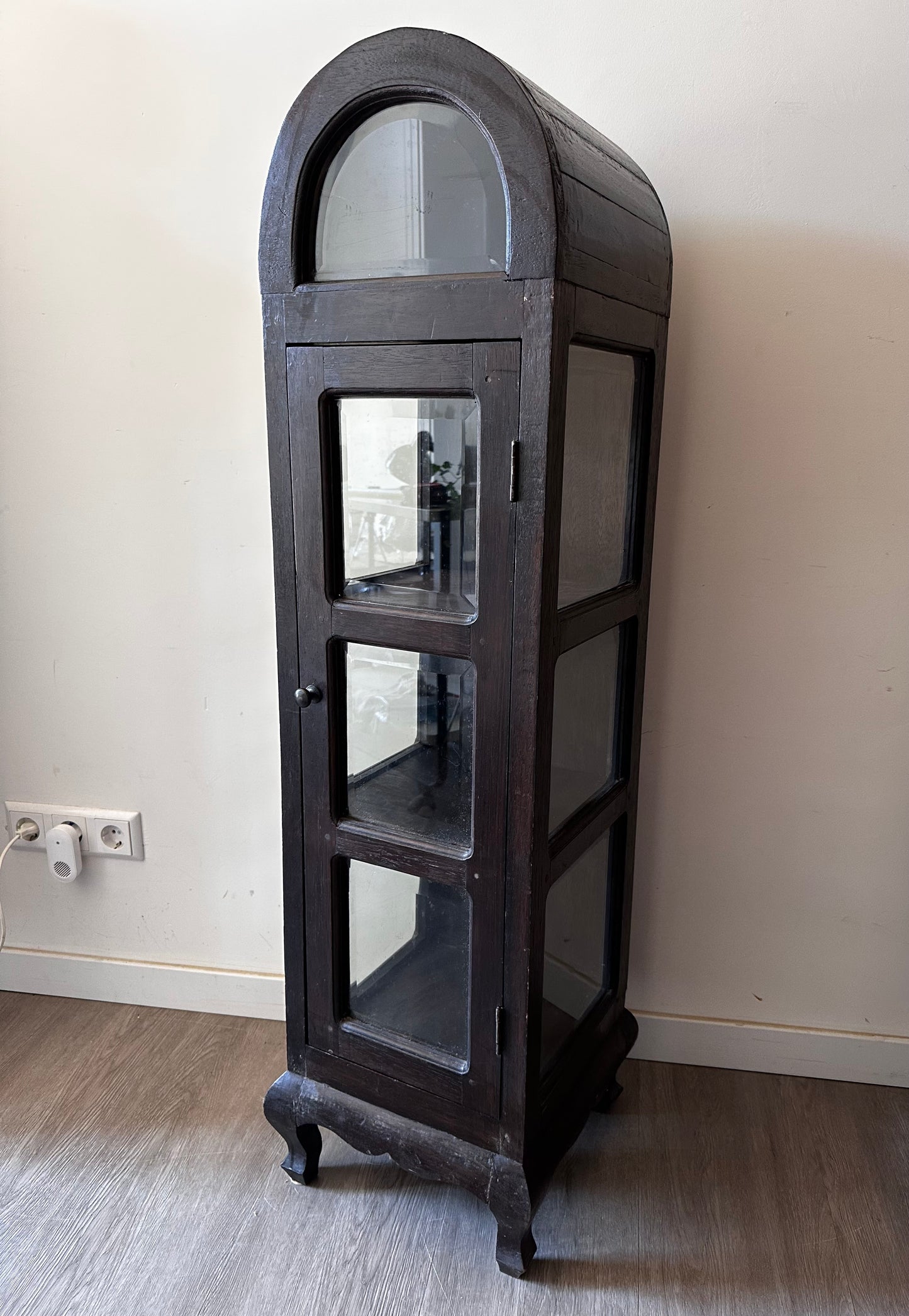 Vitrinekastje vintage
