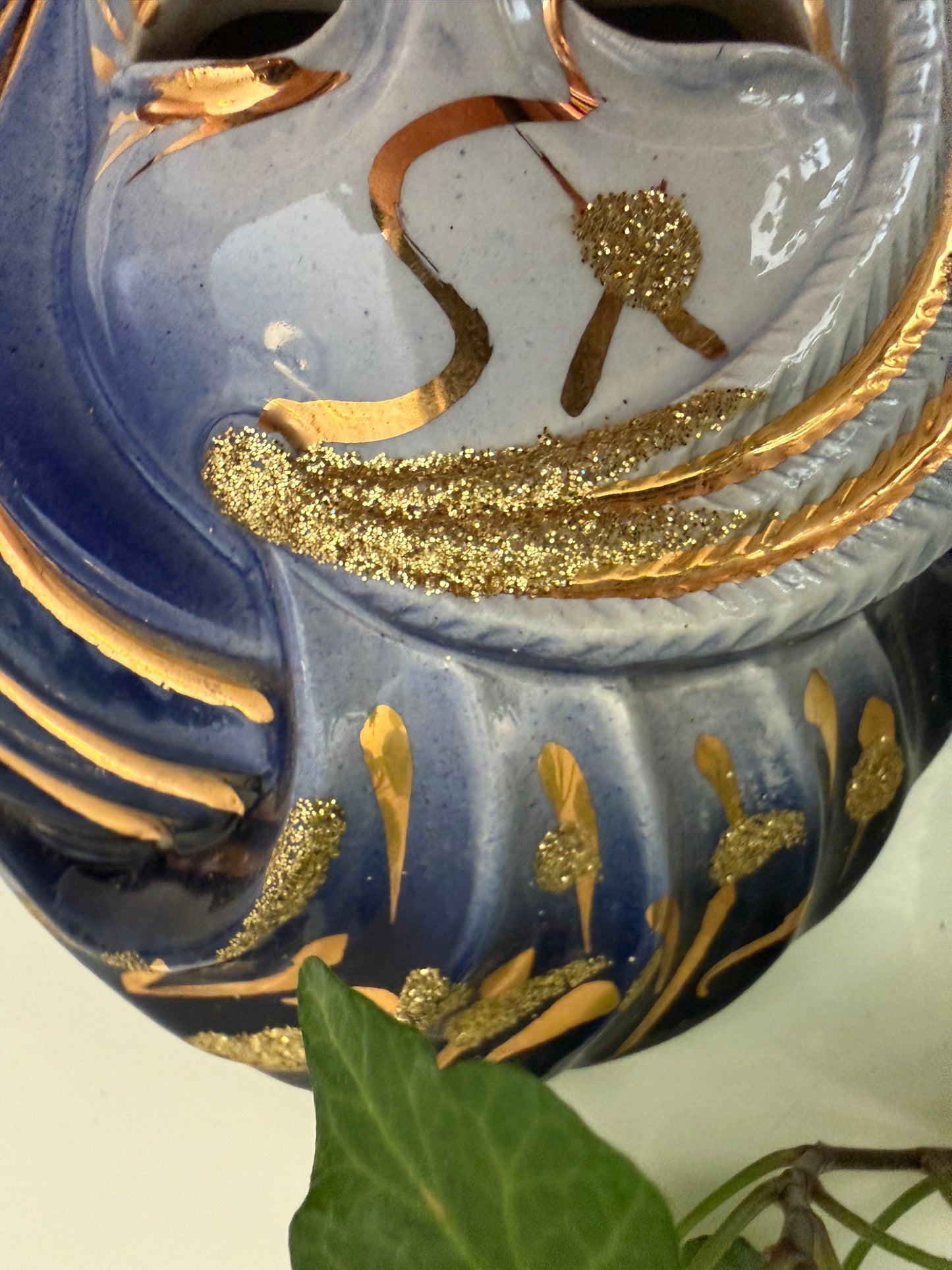 Keramieken wandmasker