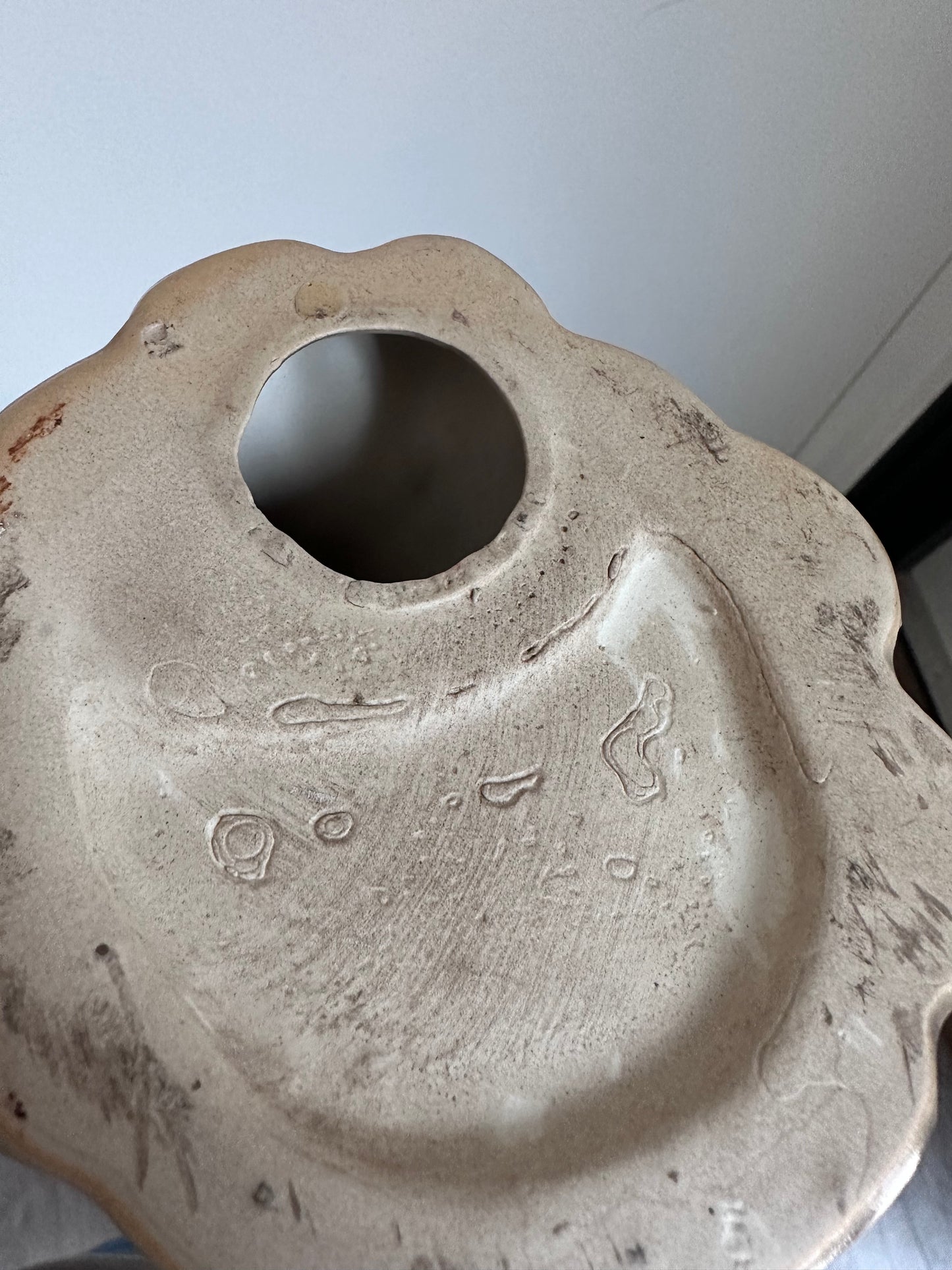 Keramieken Uil vintage