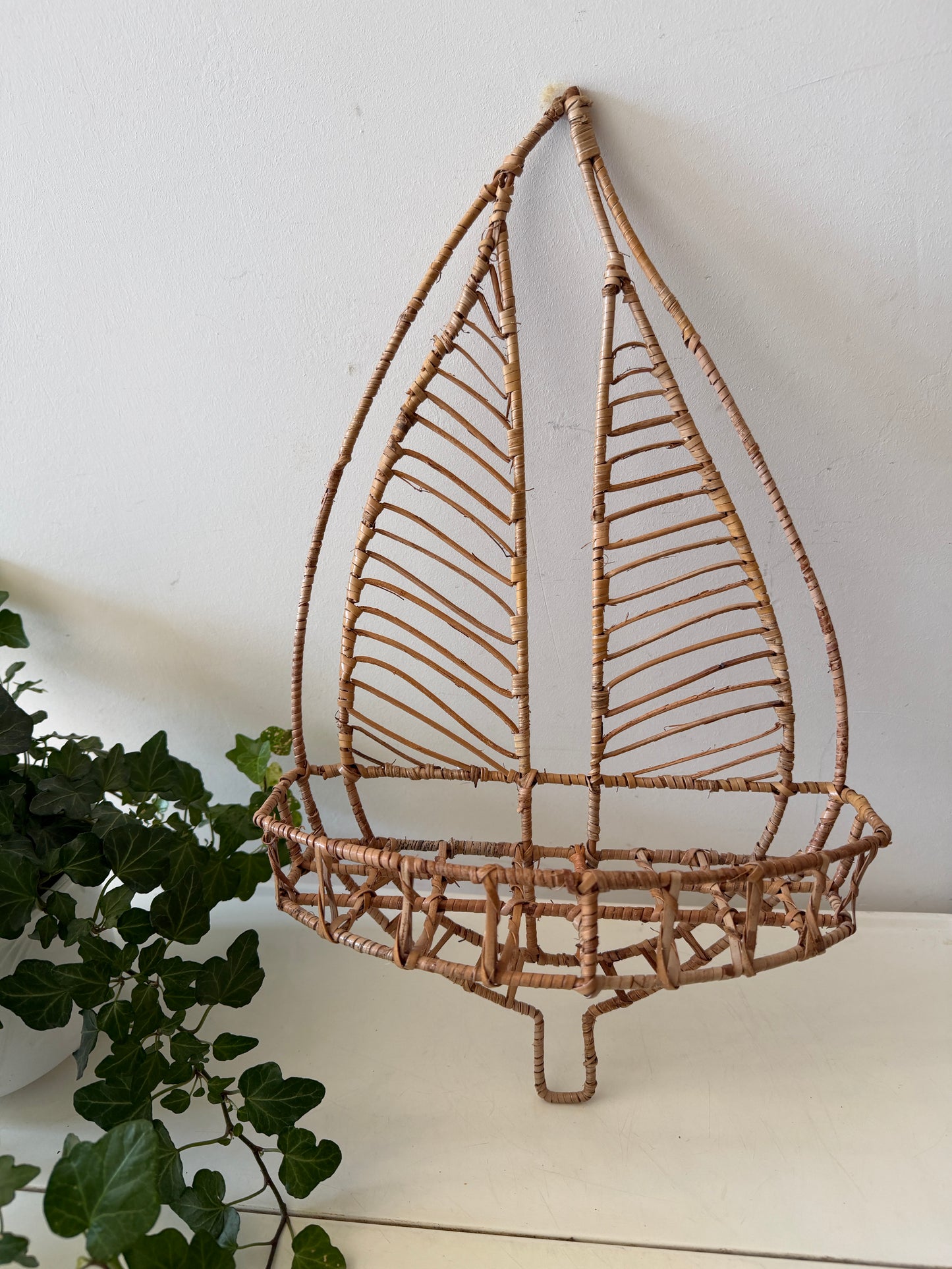 Rotan wandrek bladvorm