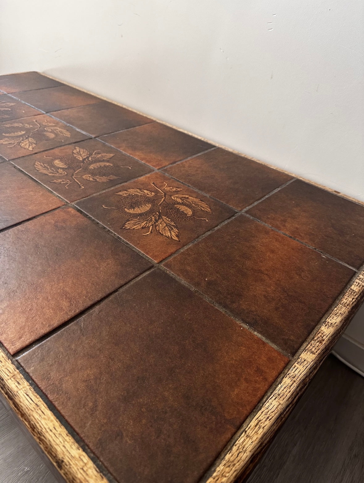 Brutalist Jaren 70 salontafel