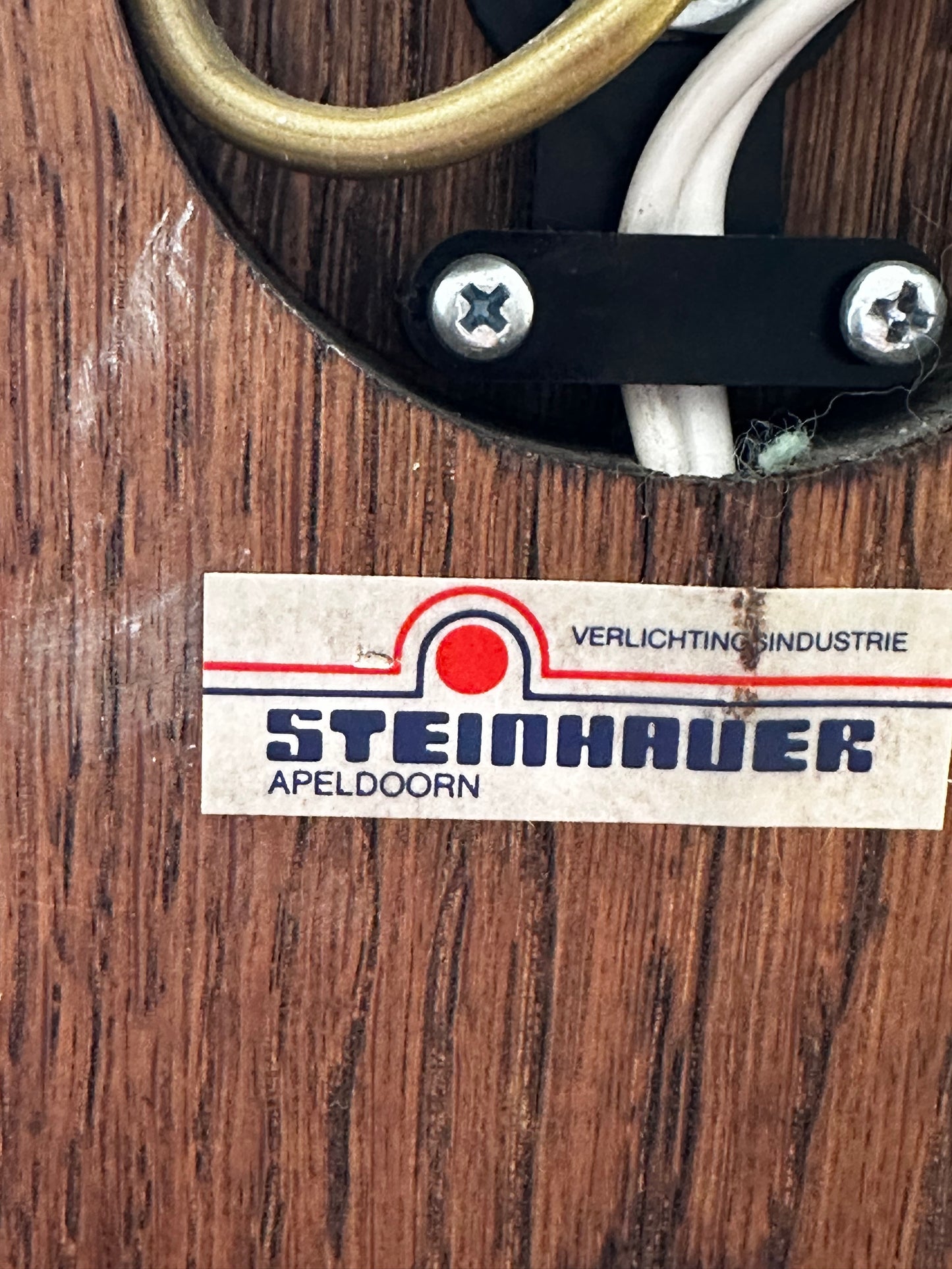 Steinhauer vintage jaren 80 wandlamp