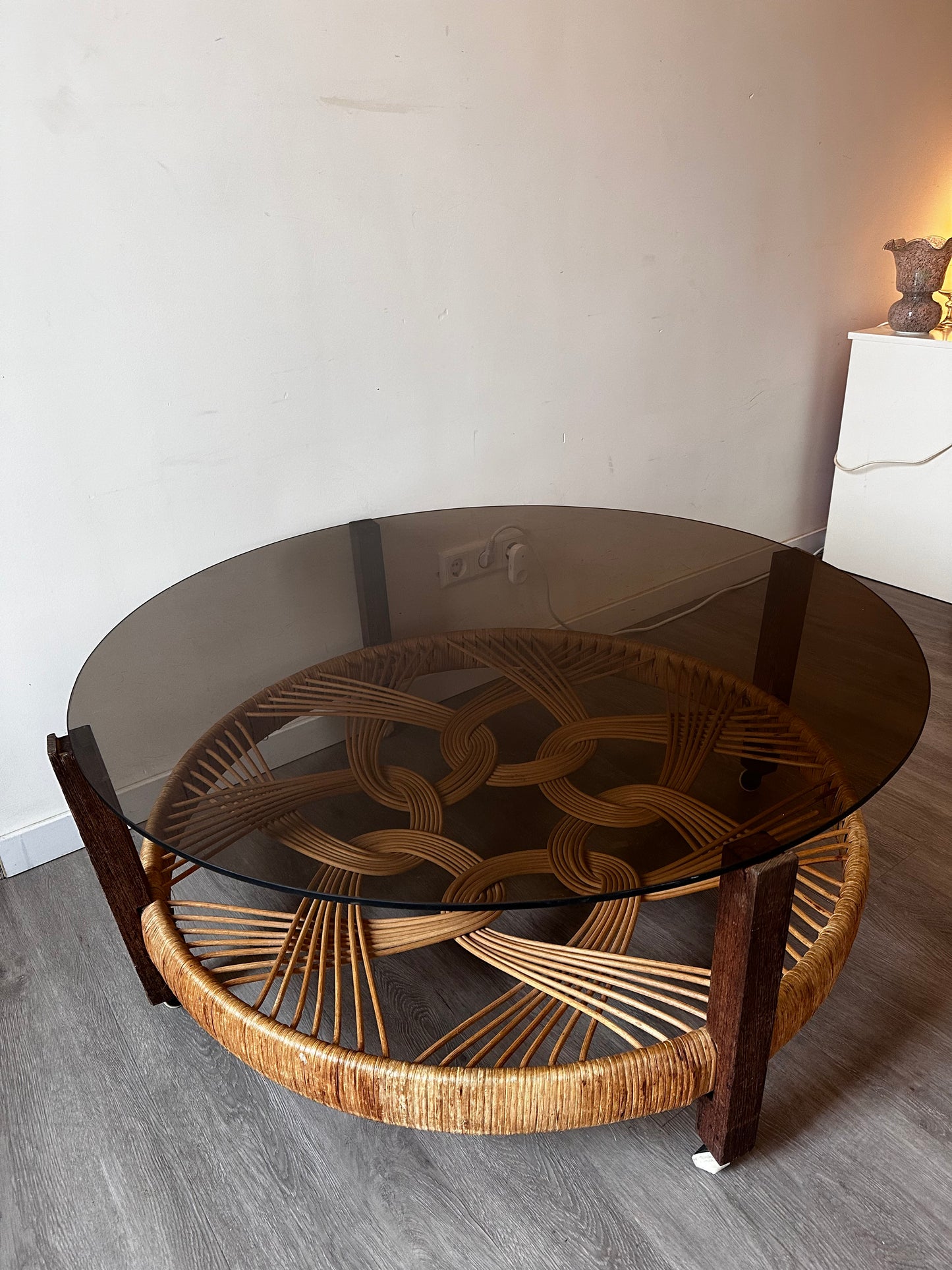 Salontafel vintage jaren 60/70