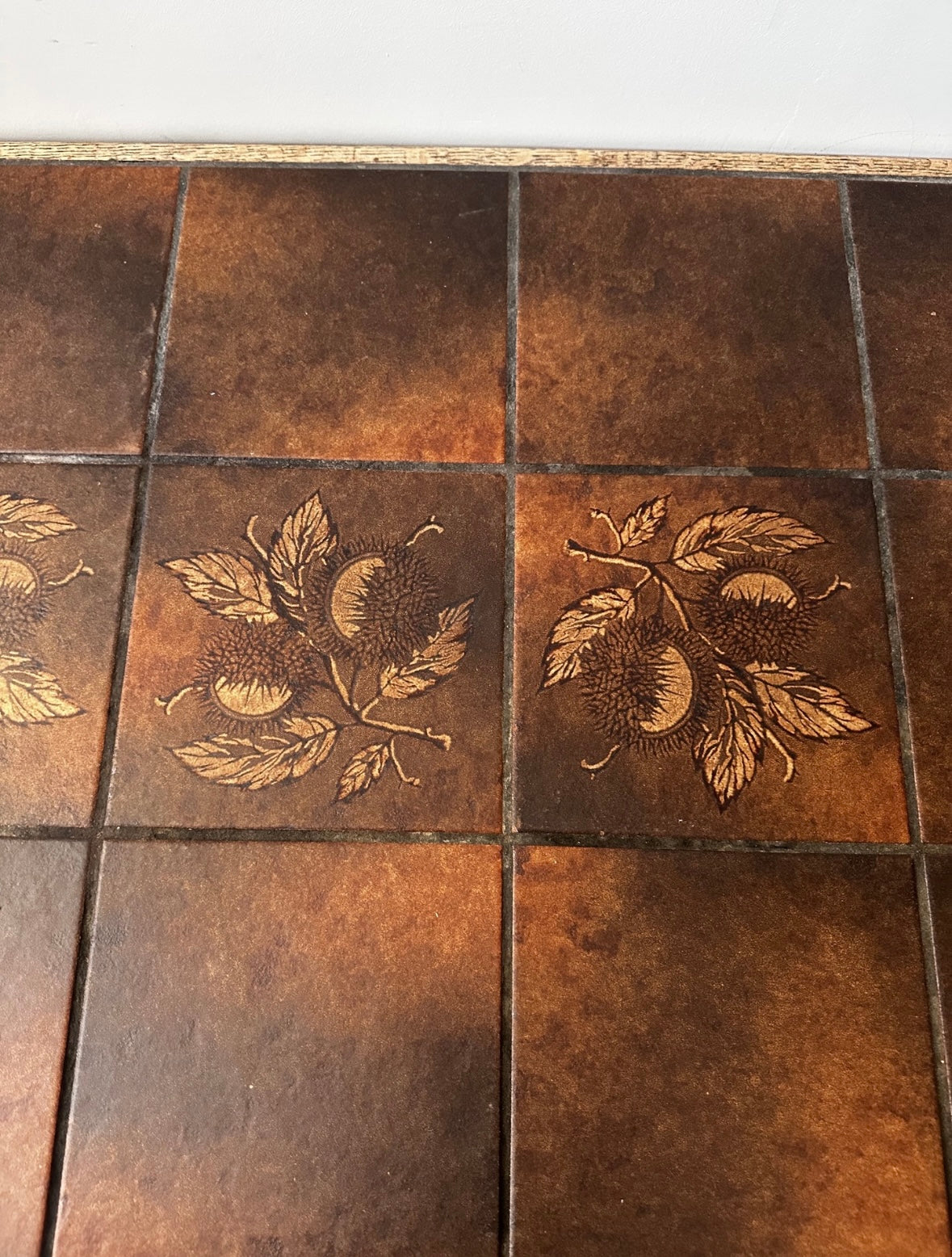 Brutalist Jaren 70 salontafel